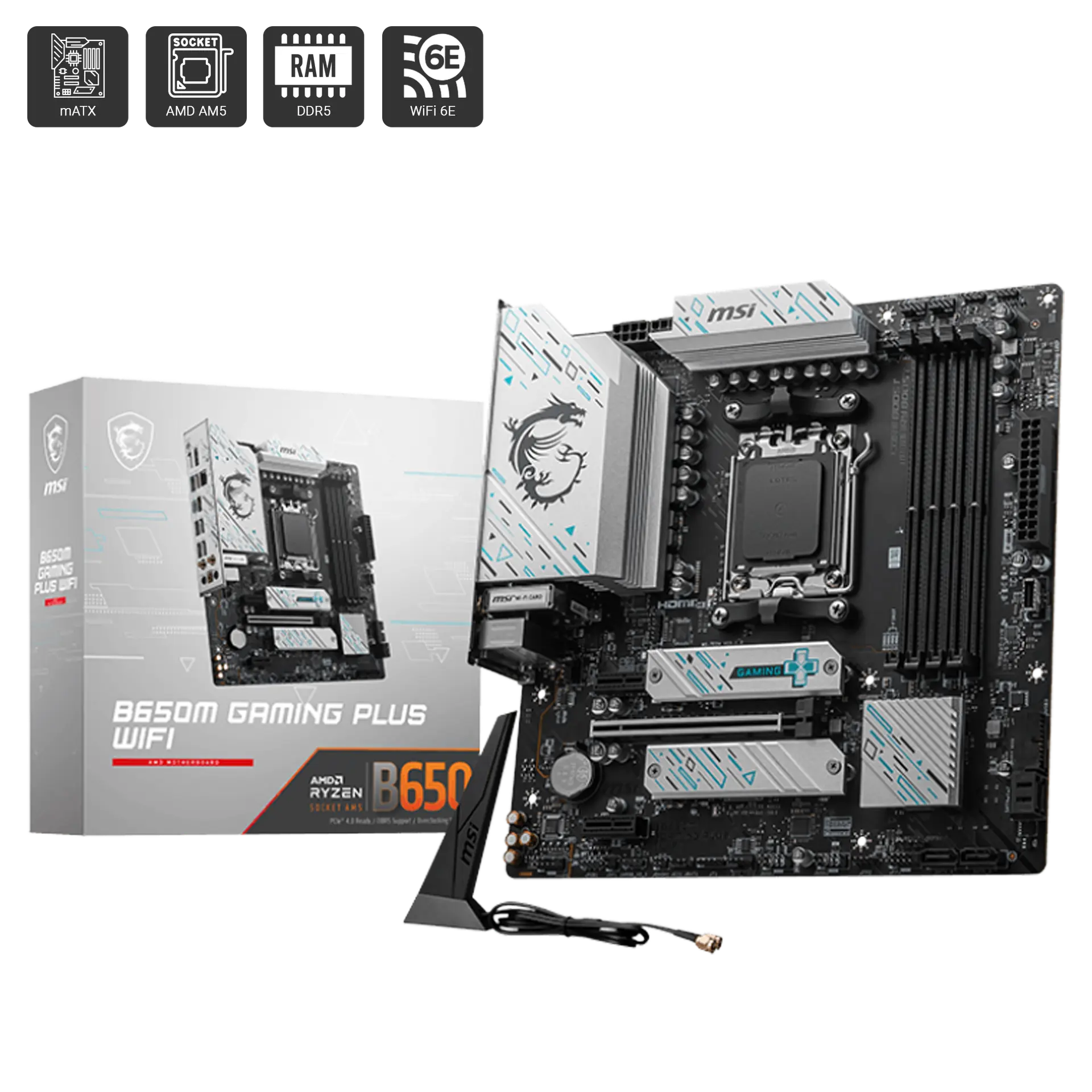 B650M Gaming Plus Wifi