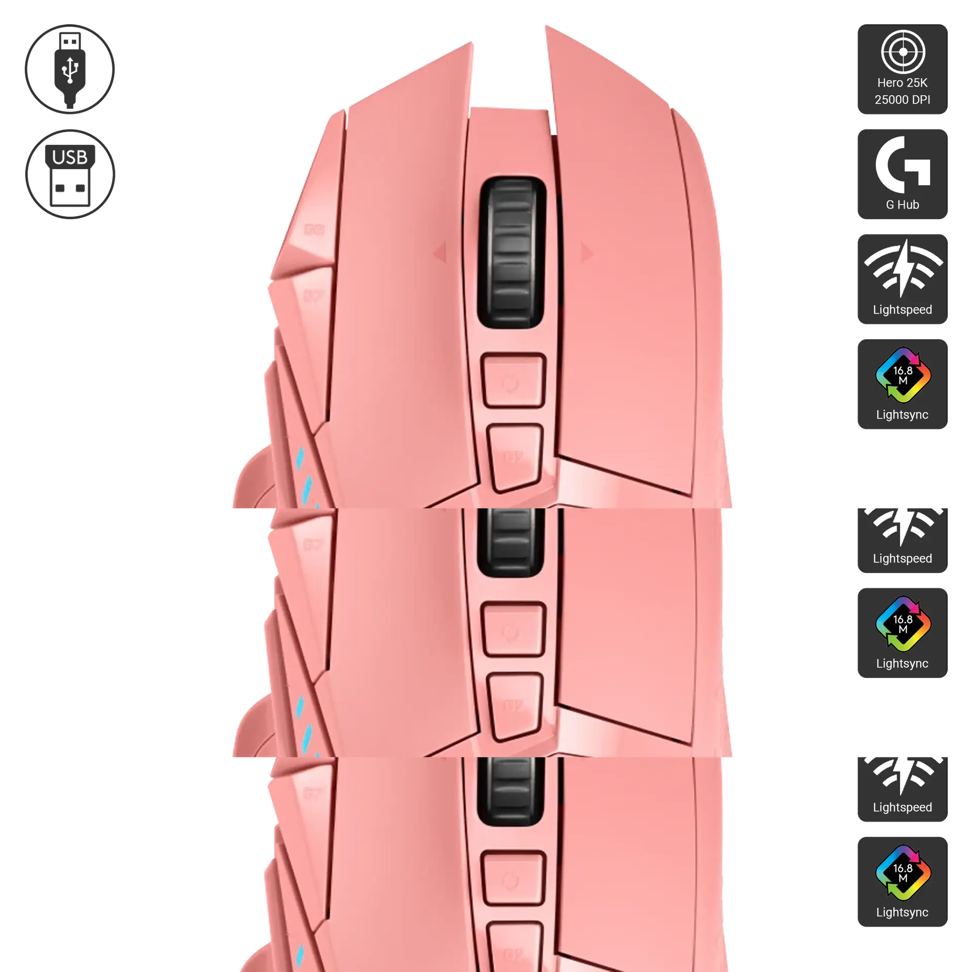 G502 Lightspeed Wireless