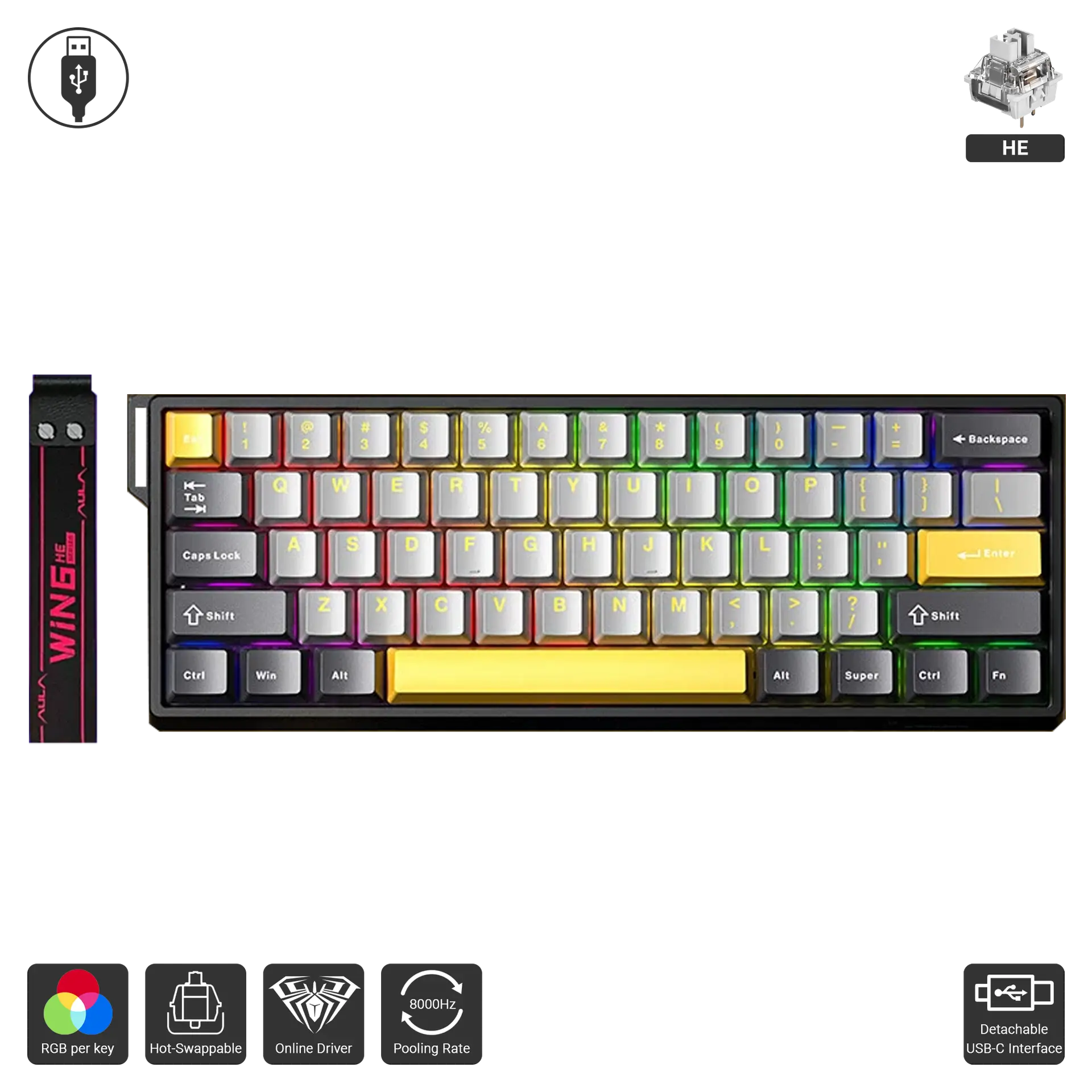WIN 60HE Pro