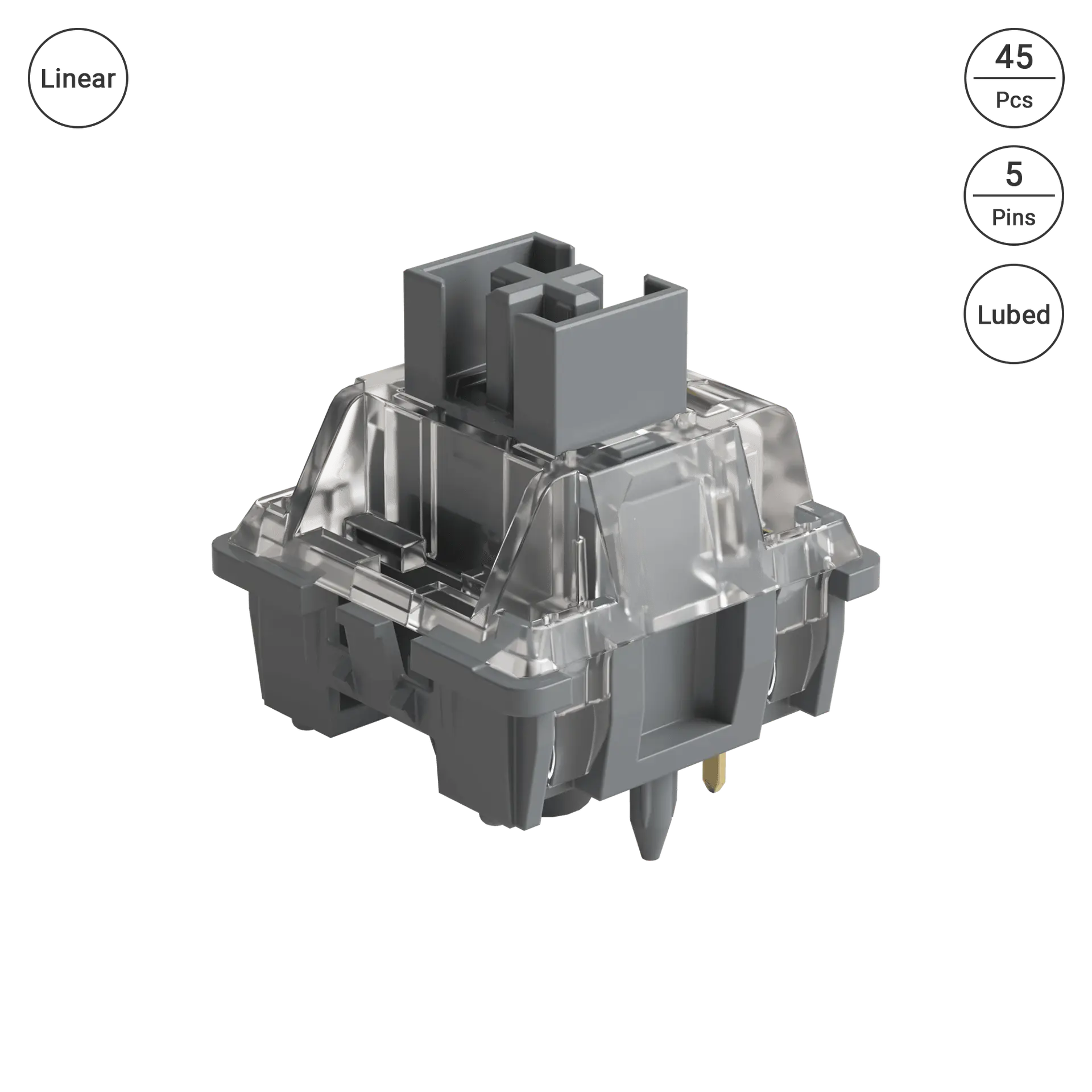 V3 Silver Pro (45 pcs)
