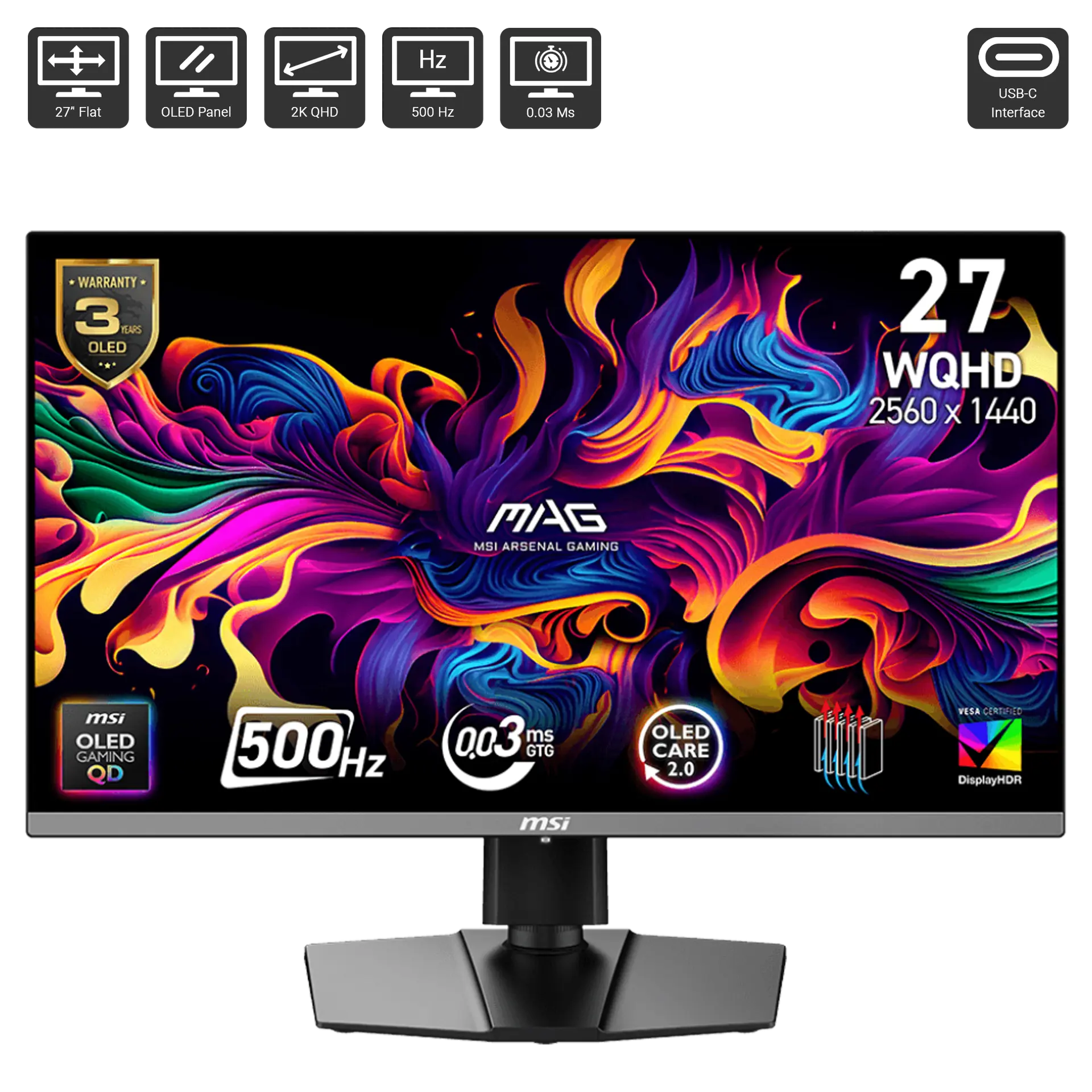 MAG 272QP QD-OLED X50