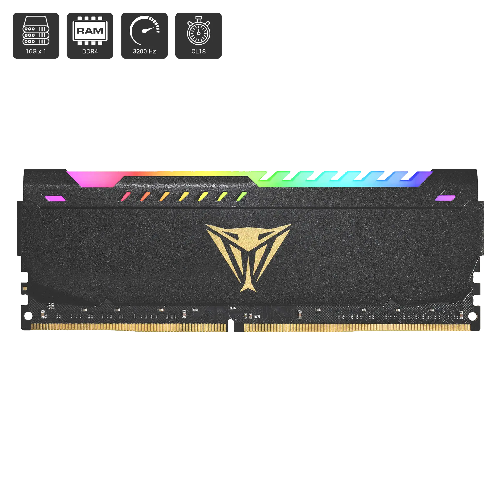 Viper Steel RGB DDR4 32G (32G x 1)