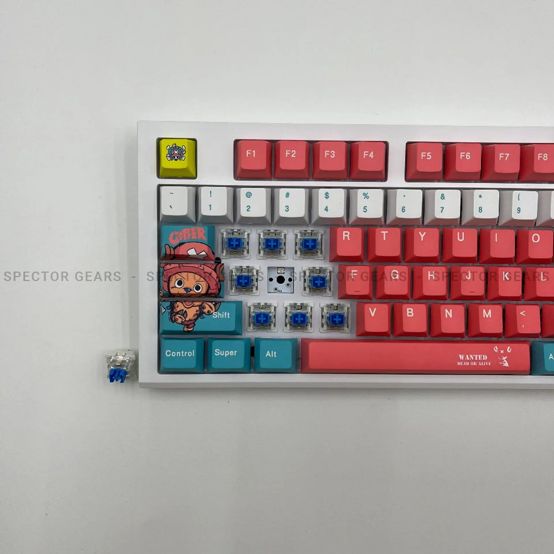 ワンピース　白ひげ　Keycaps ワンピース 白ひげ Keycaps ONE PIECE WHITEBEARD EDWARD