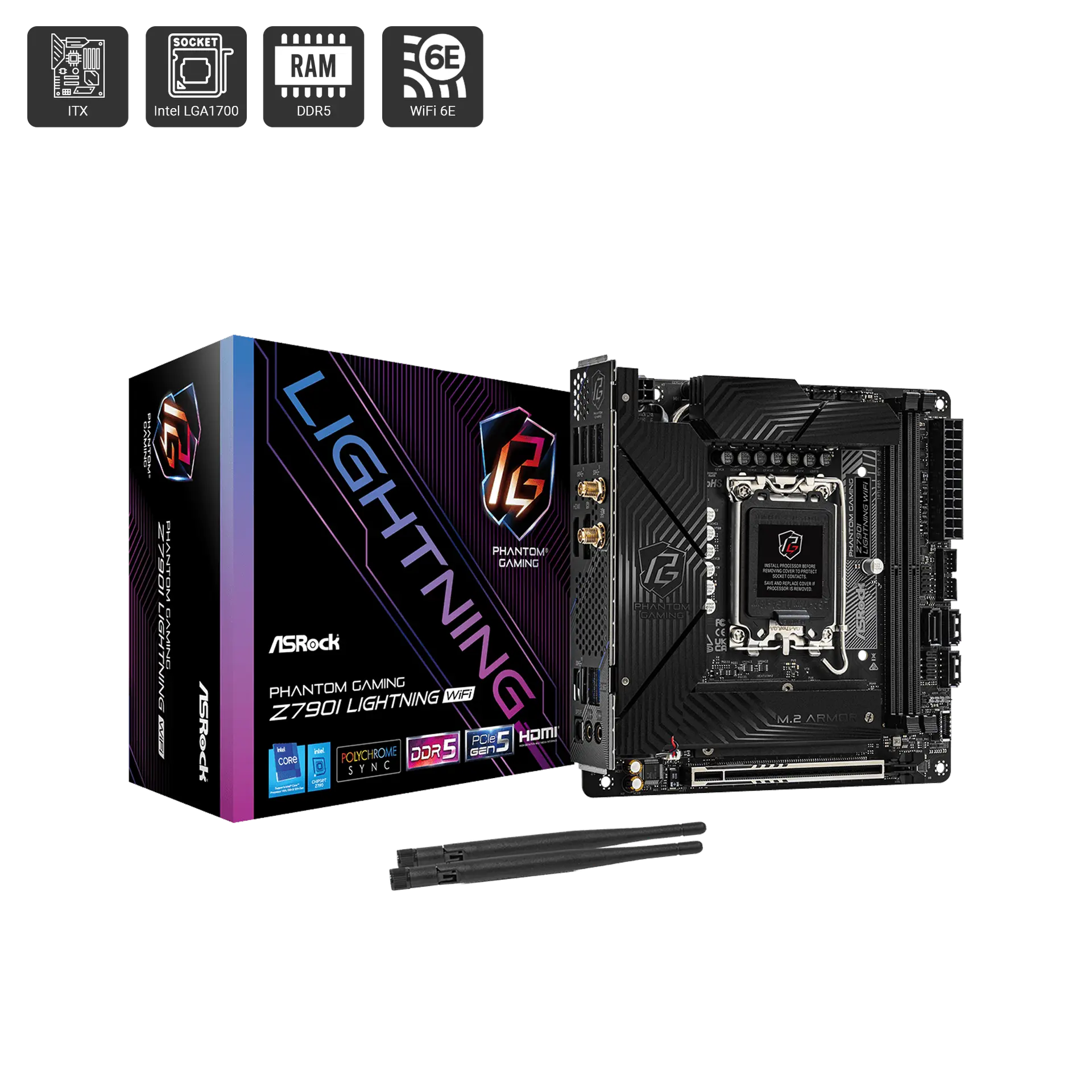 Z790I Lightning WIFI D5 - Phantom Gaming