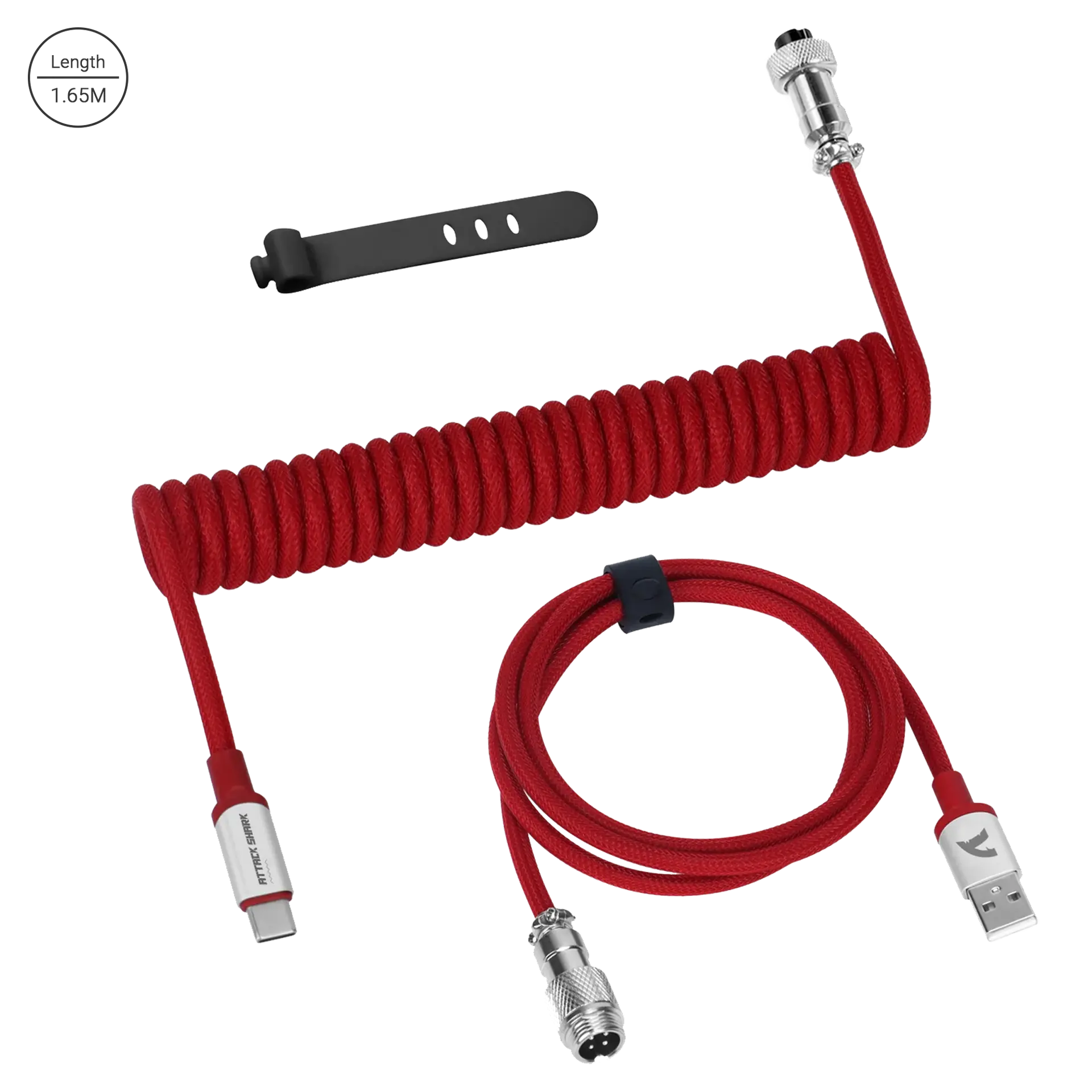C1 Pro Coiled Cable