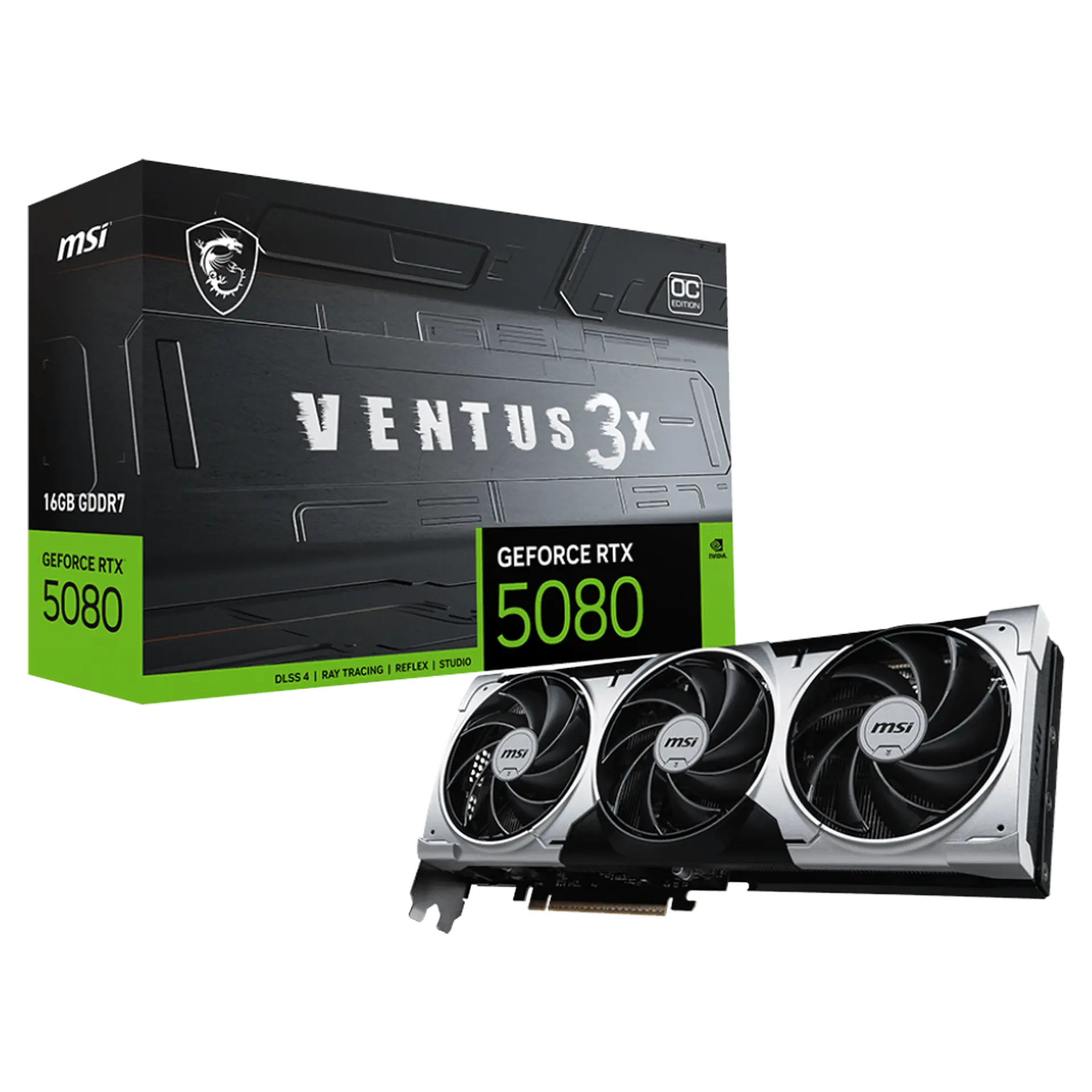 GeForce RTX™ 5080 16G VENTUS 3X OC