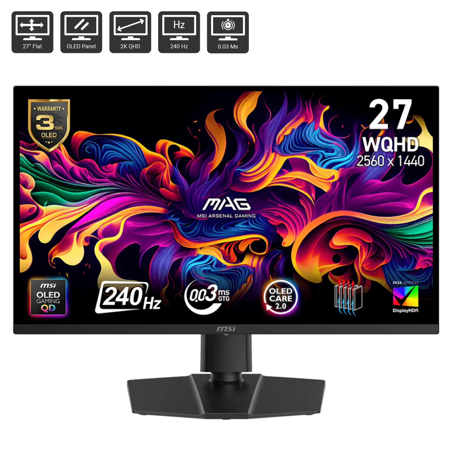 MAG 273QP QD-OLED X24