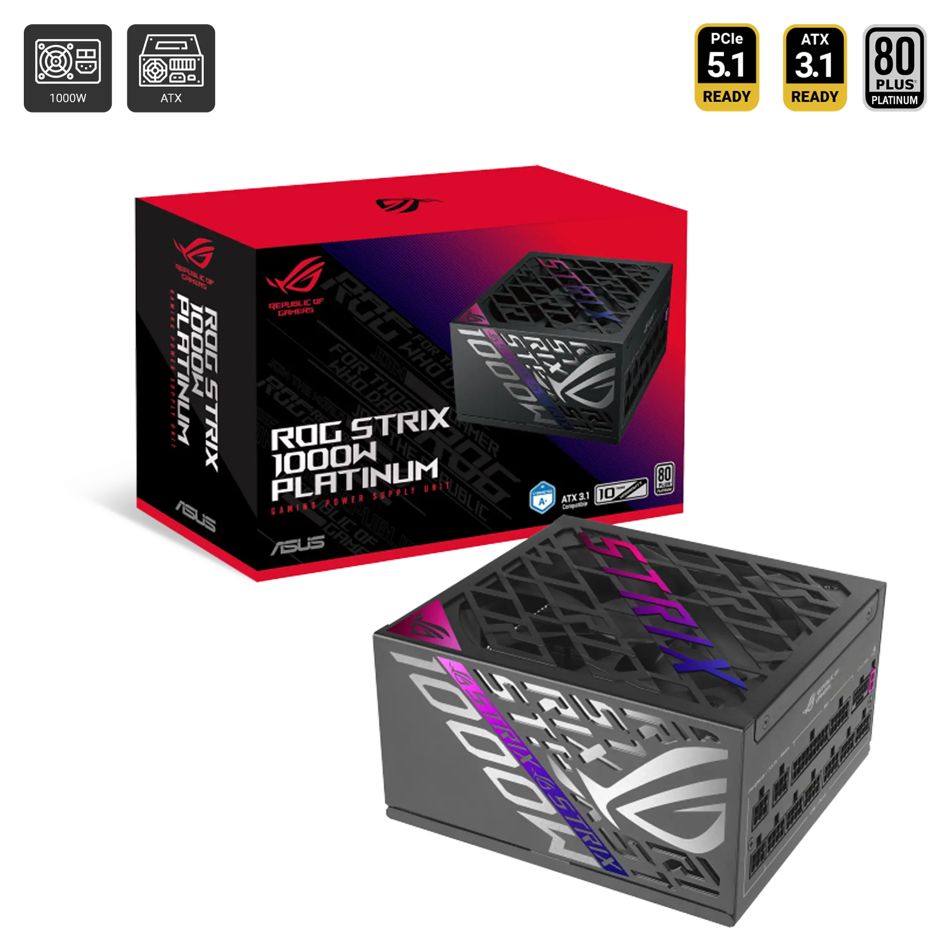 STRIX 1000W Platinum