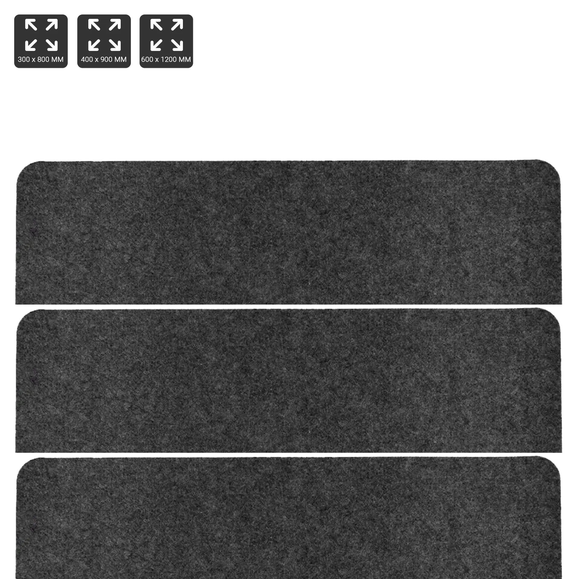 Flex - Woolen Deskmat