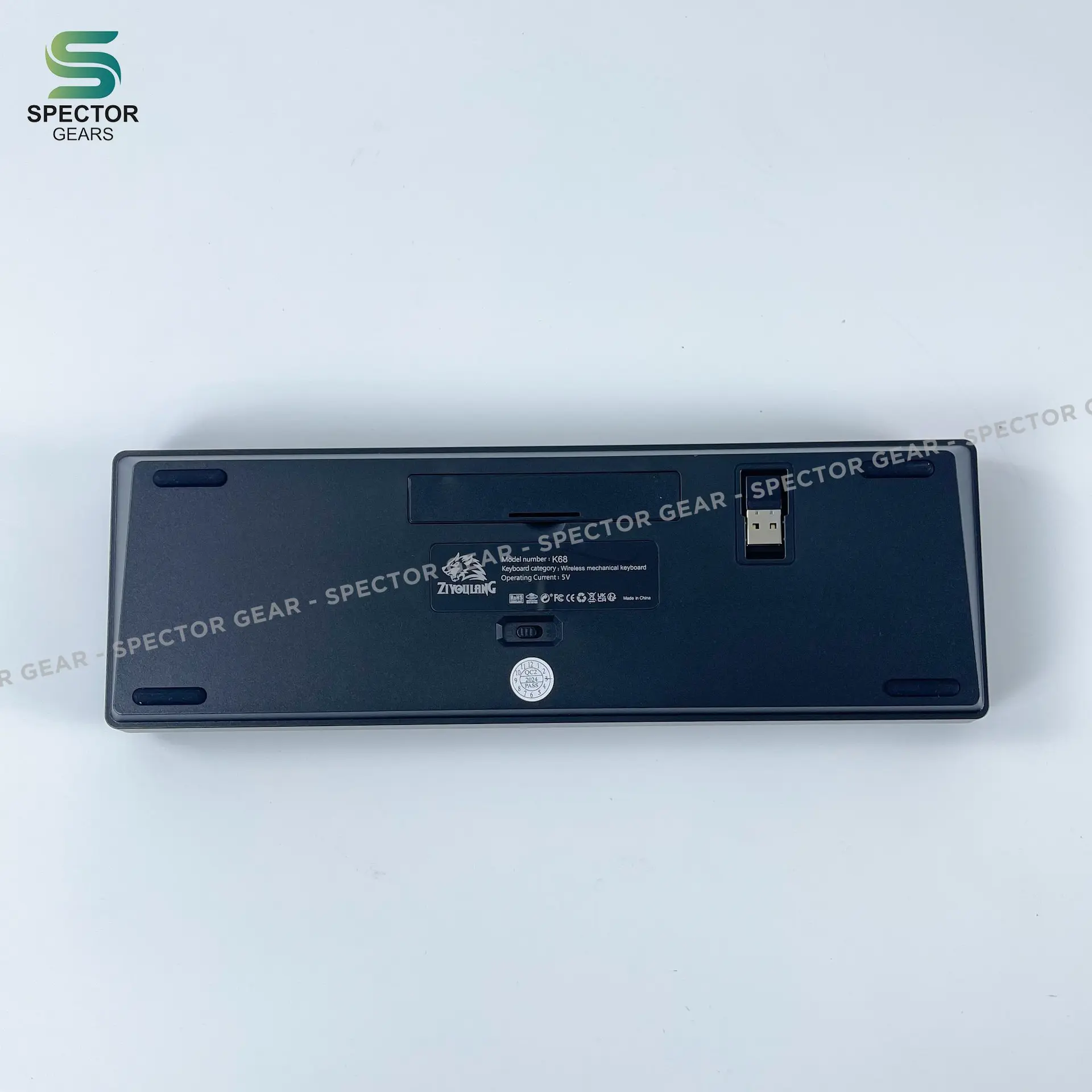 k♡ページです Ziyoulang K68 - TK Computer KH, Cambodia