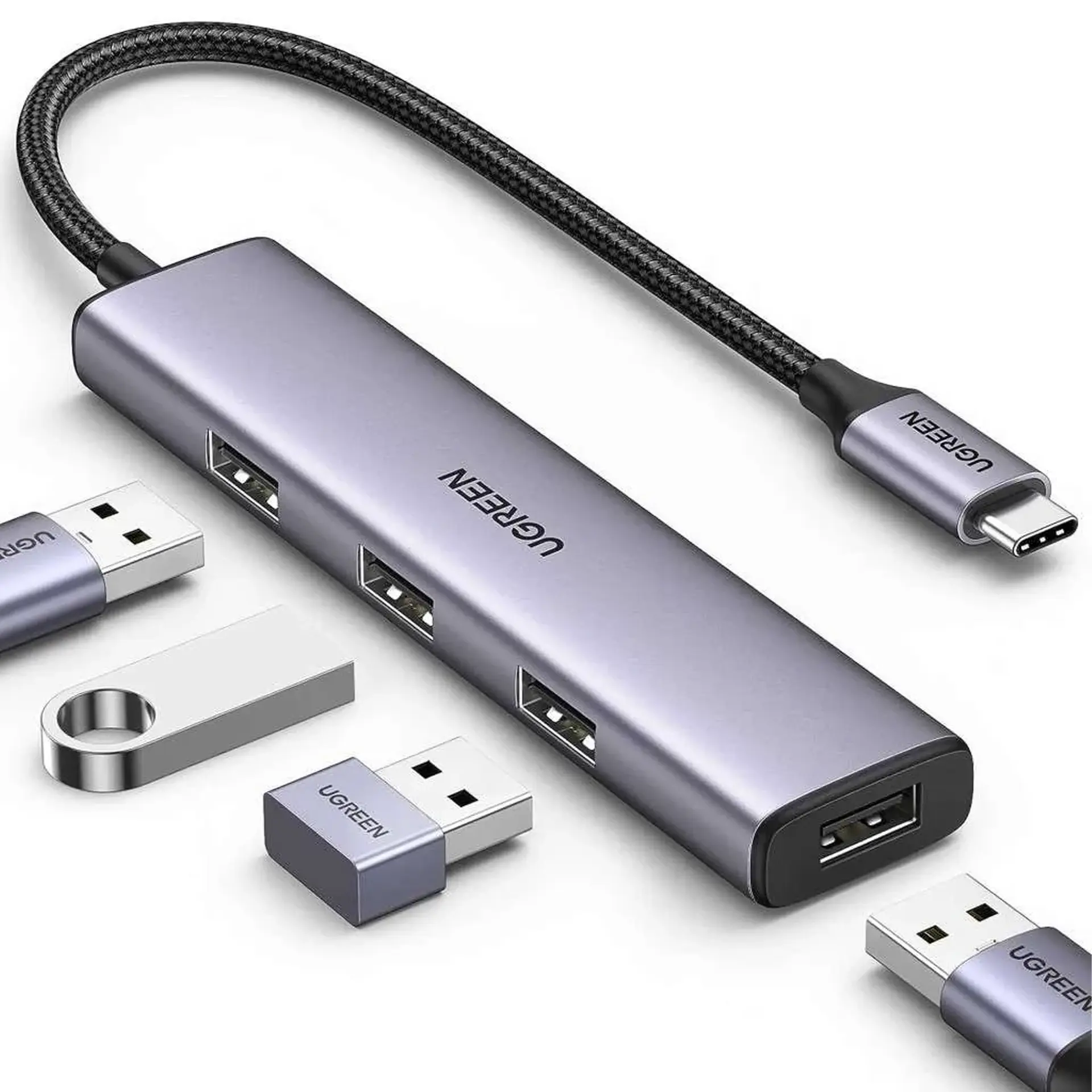 USB Hub 4 Ports