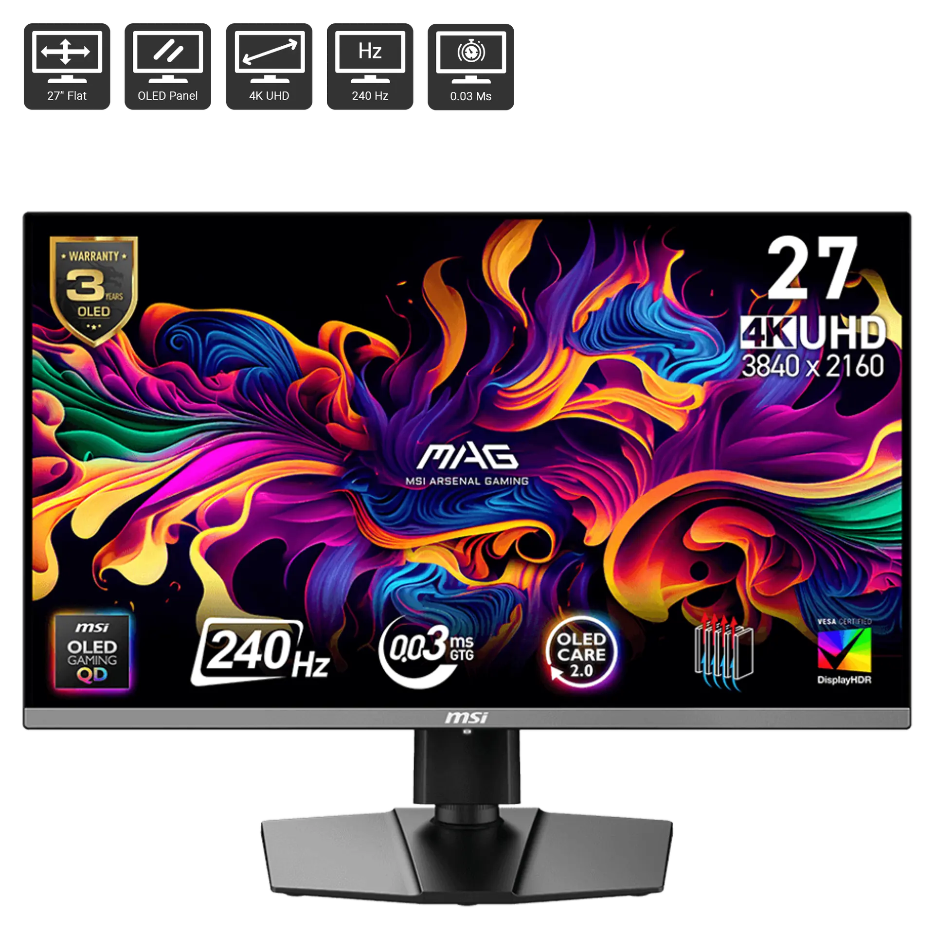 MAG 272UP QD-OLED X24