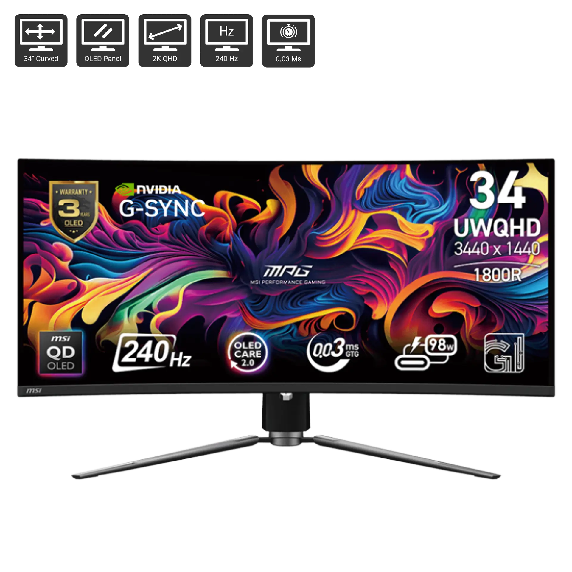 MPG 341CQPX QD-OLED