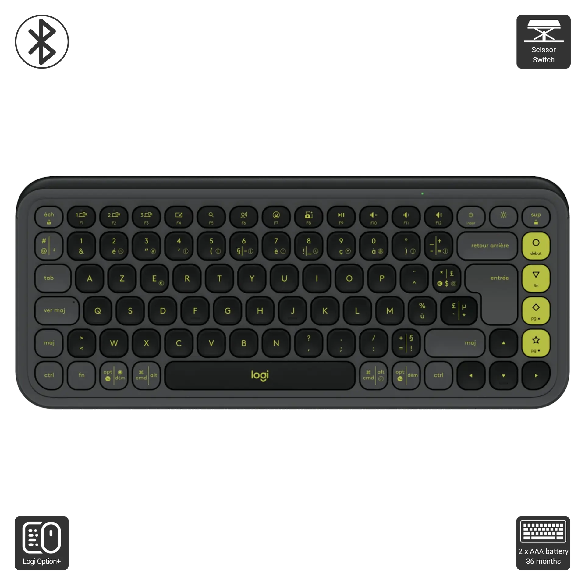 POP Icon Keys
