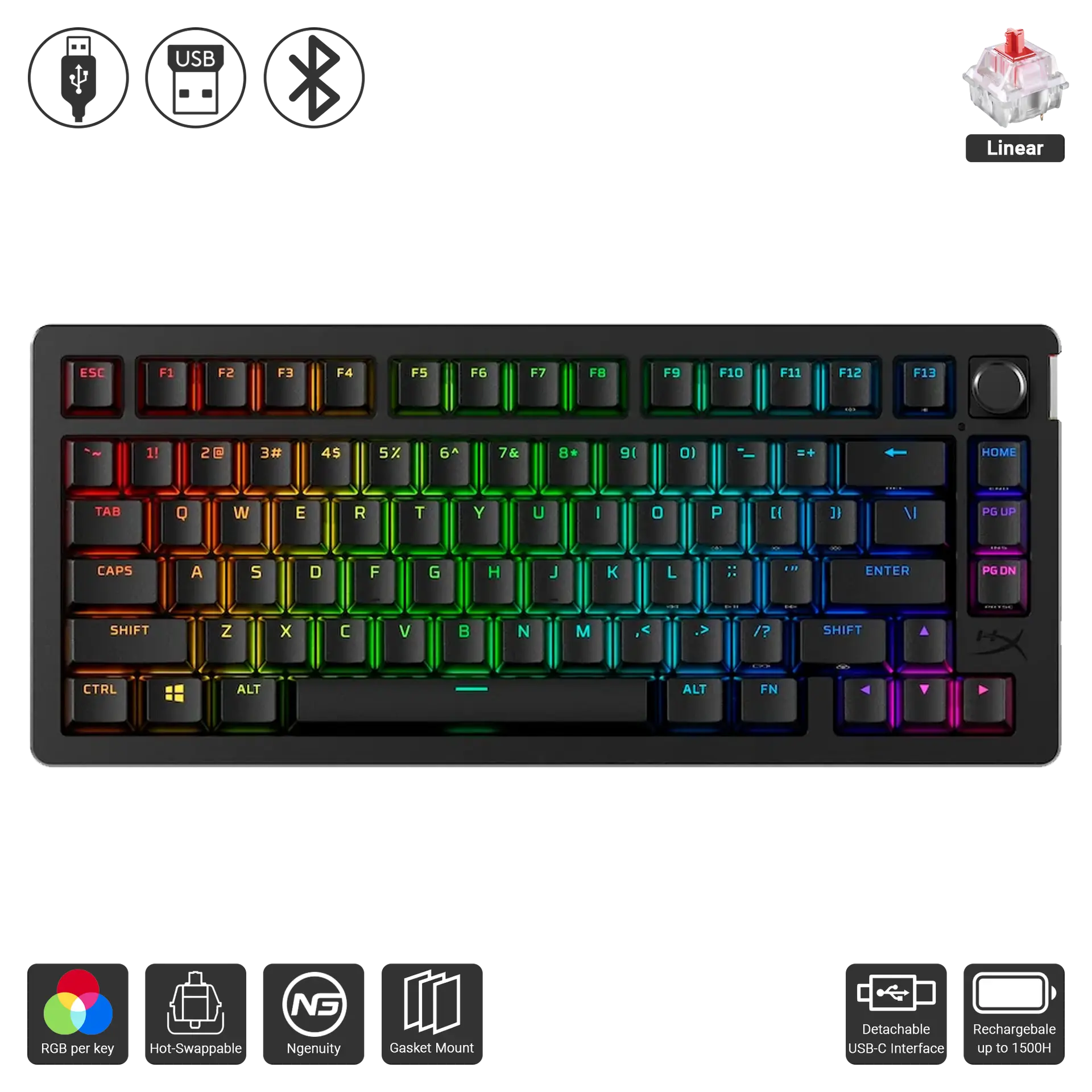 Alloy Rise 75 Wireless