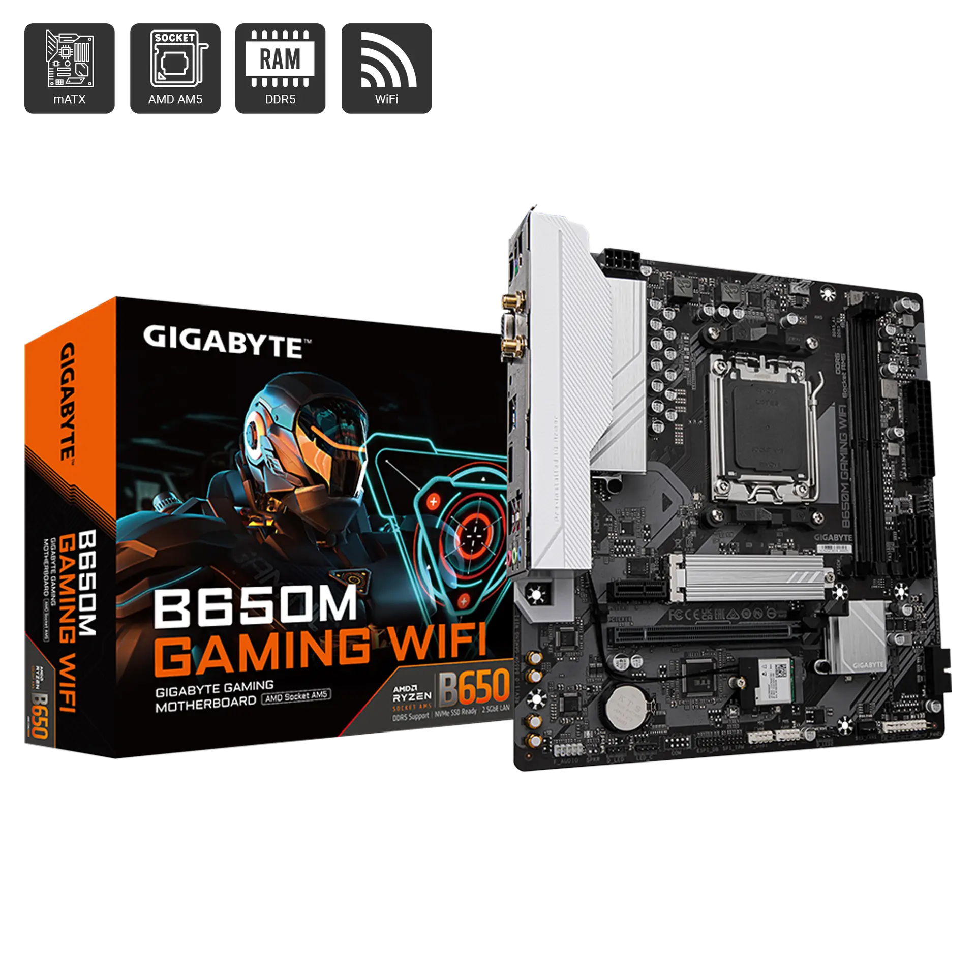 B650M Gaming Wifi