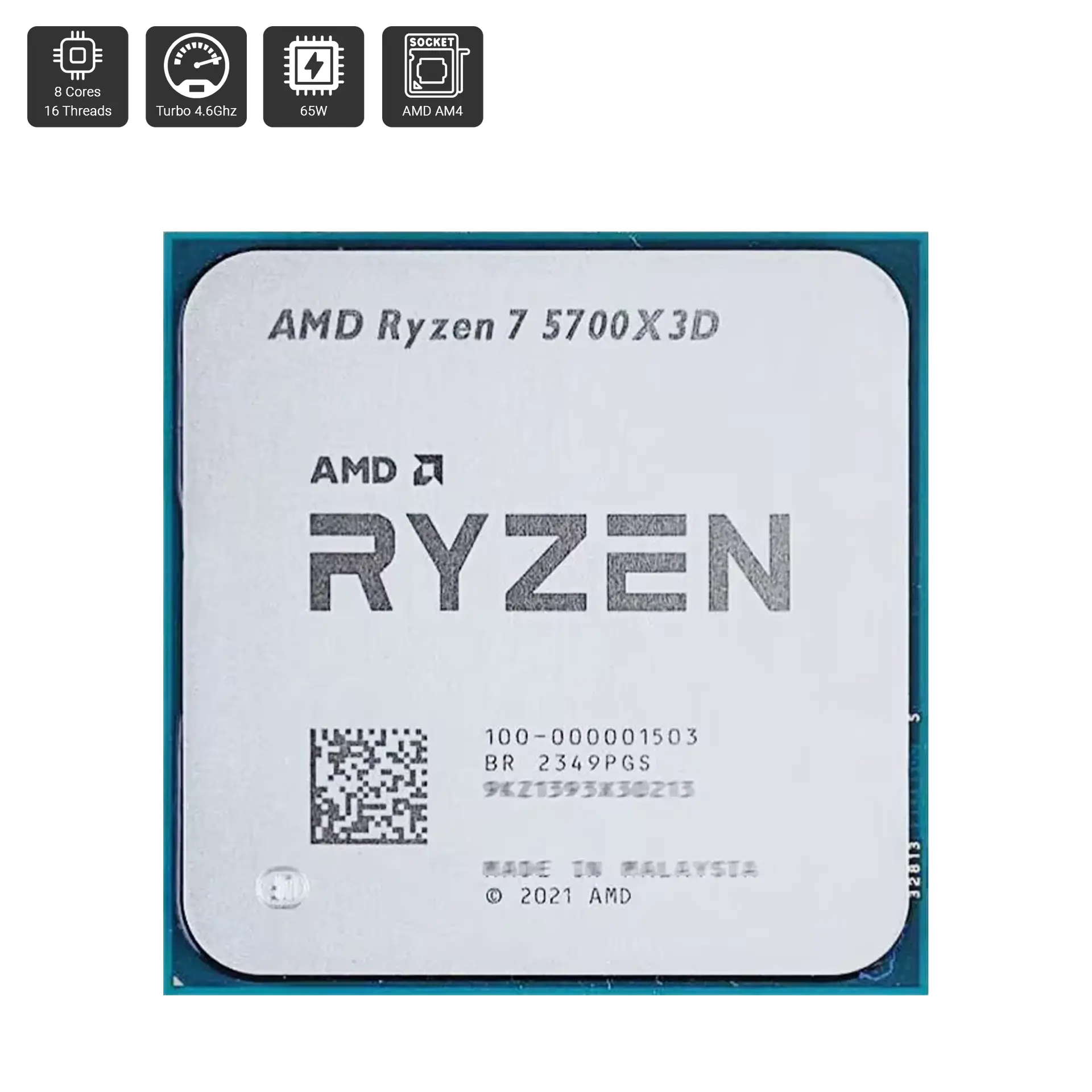 Ryzen™ 7 5700X3D
