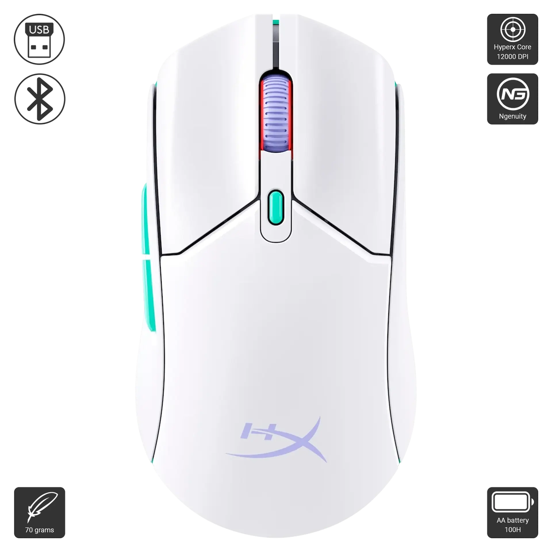 Pulsefire Haste 2 Core Wireless