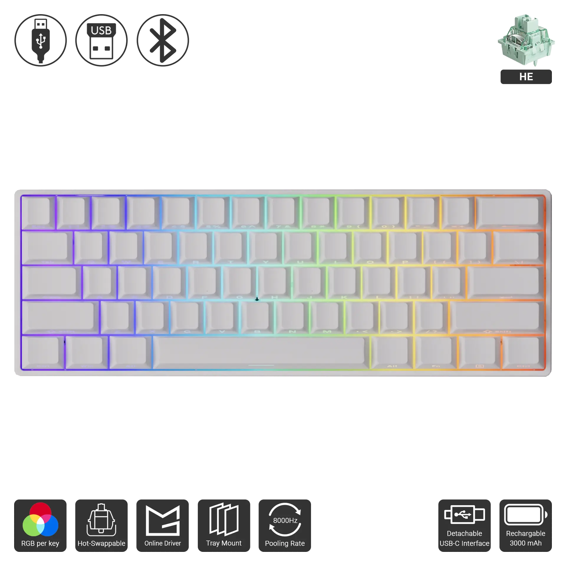 FUN60 Pro Wireless