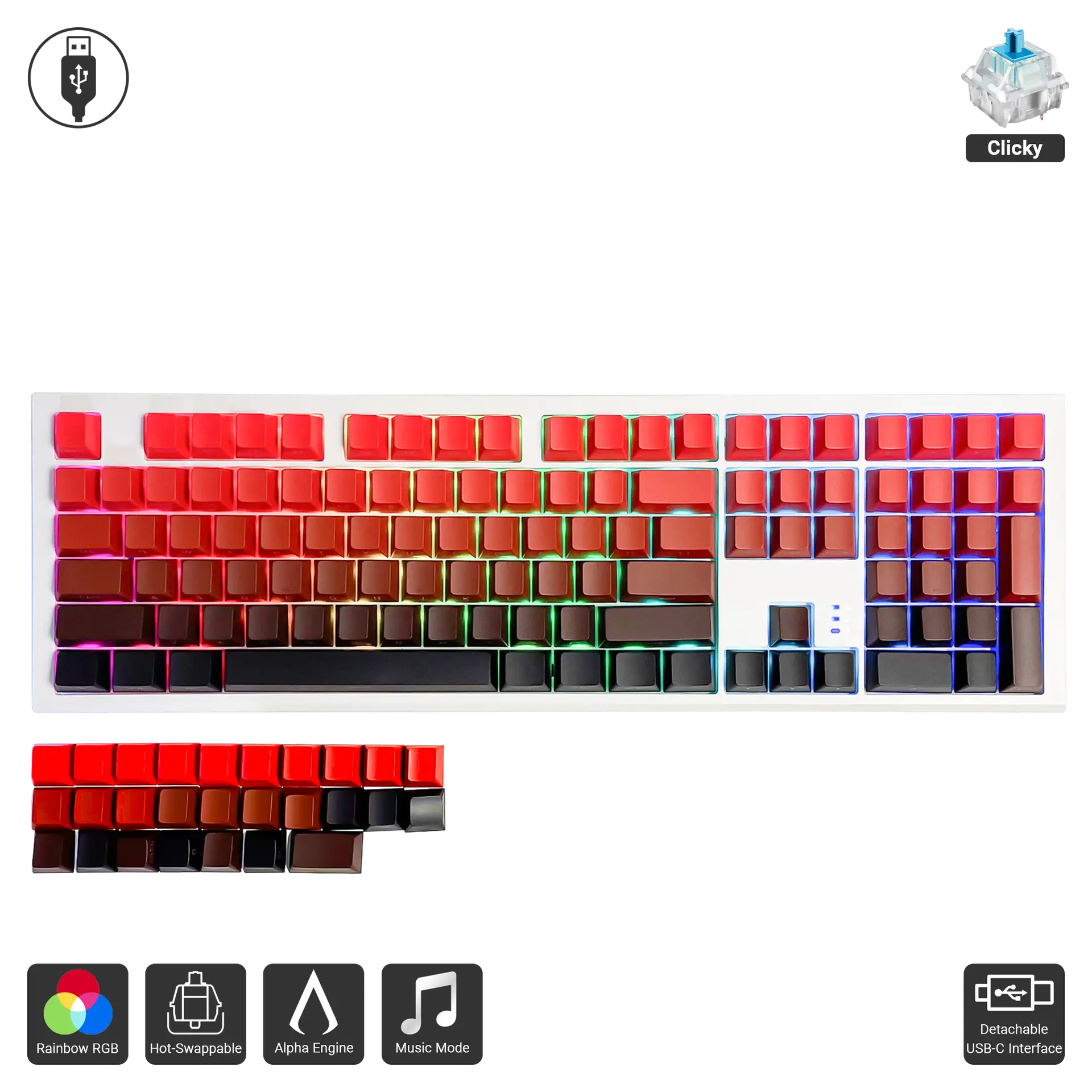 Series One x Veekos Blaze Gradient