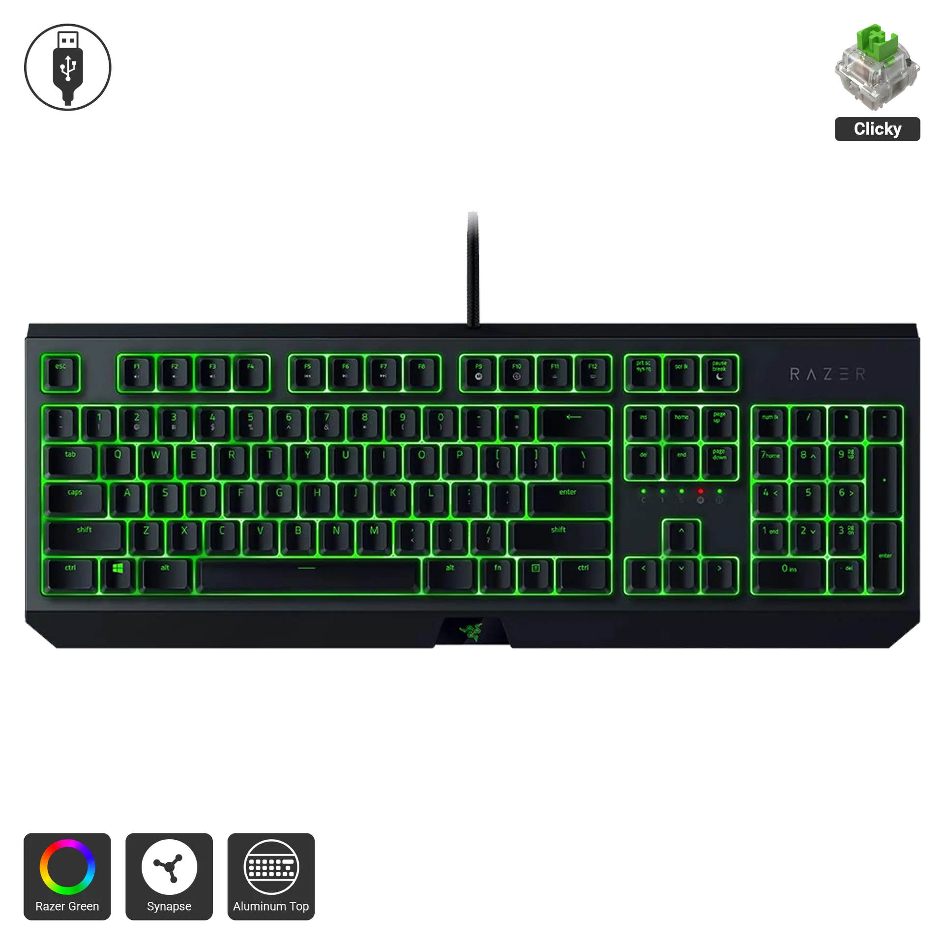 Blackwidow Essential