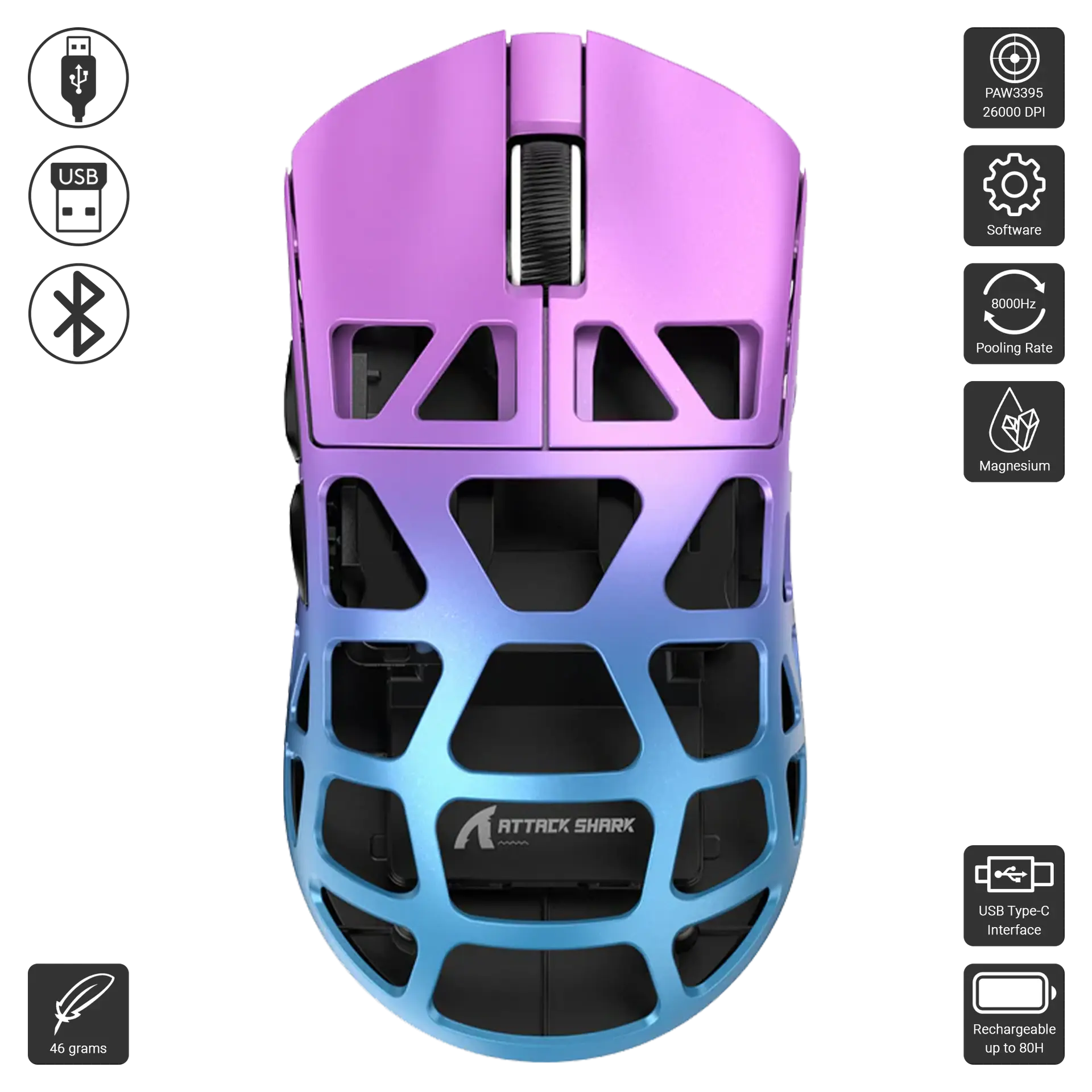 R3 Magnesium Alloy 8K