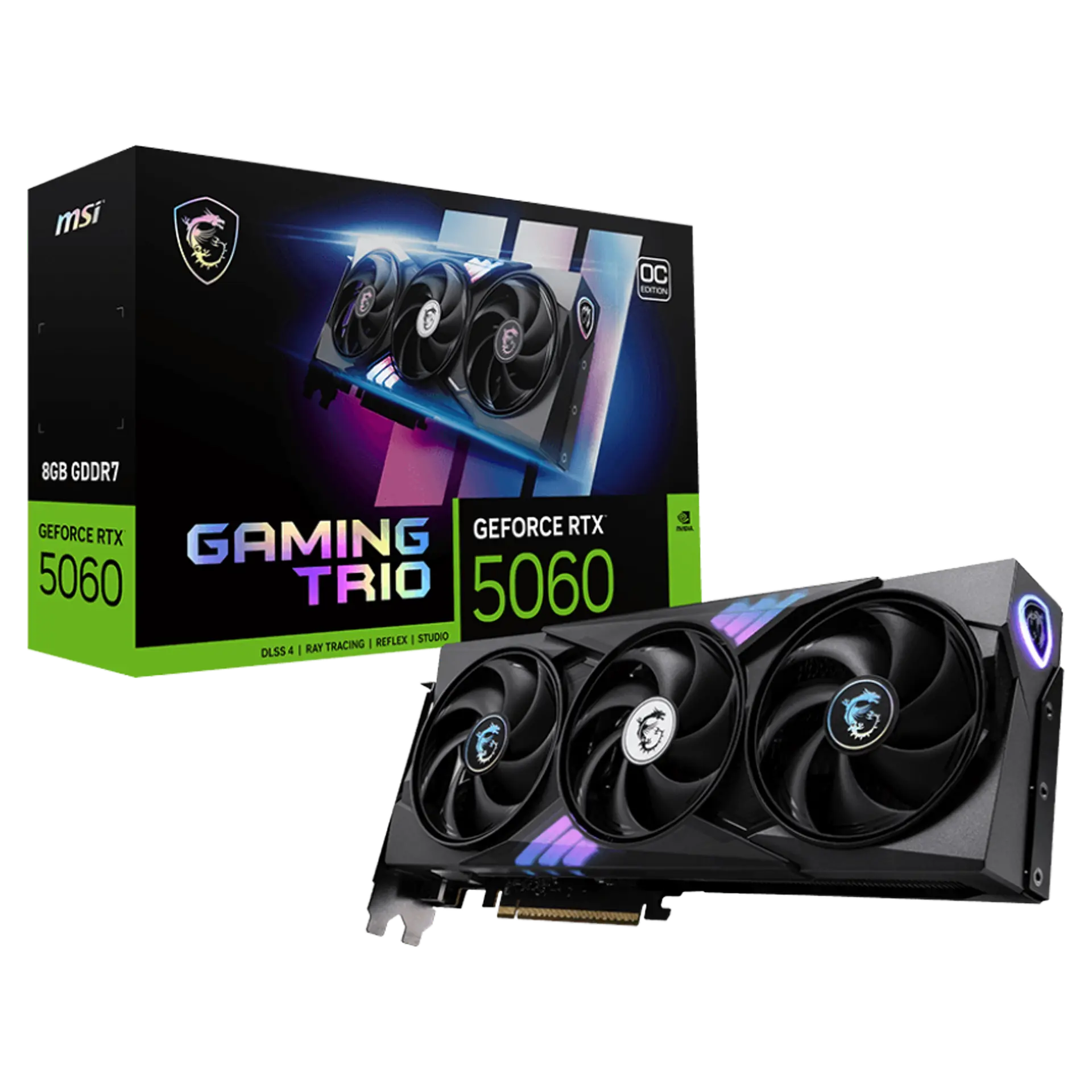 GeForce RTX™ 5060 8G GAMING TRIO OC