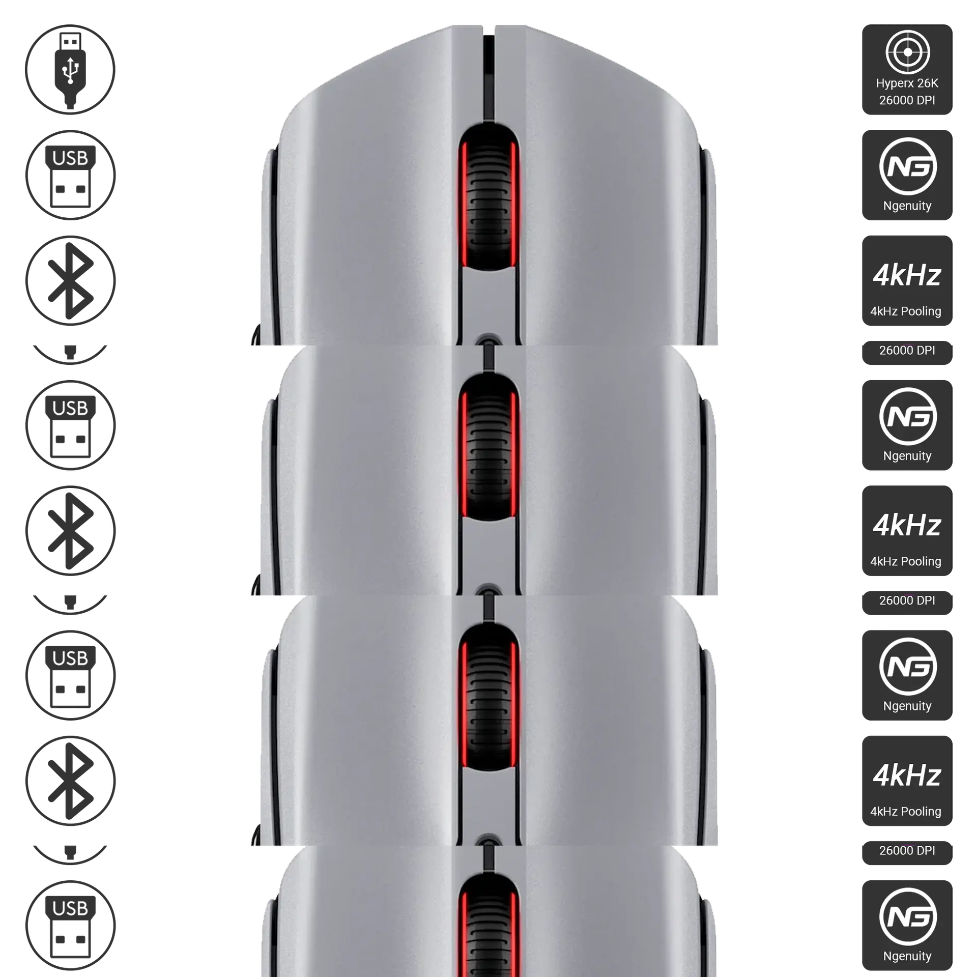Pulsefire Haste 2 Pro 4K Edition