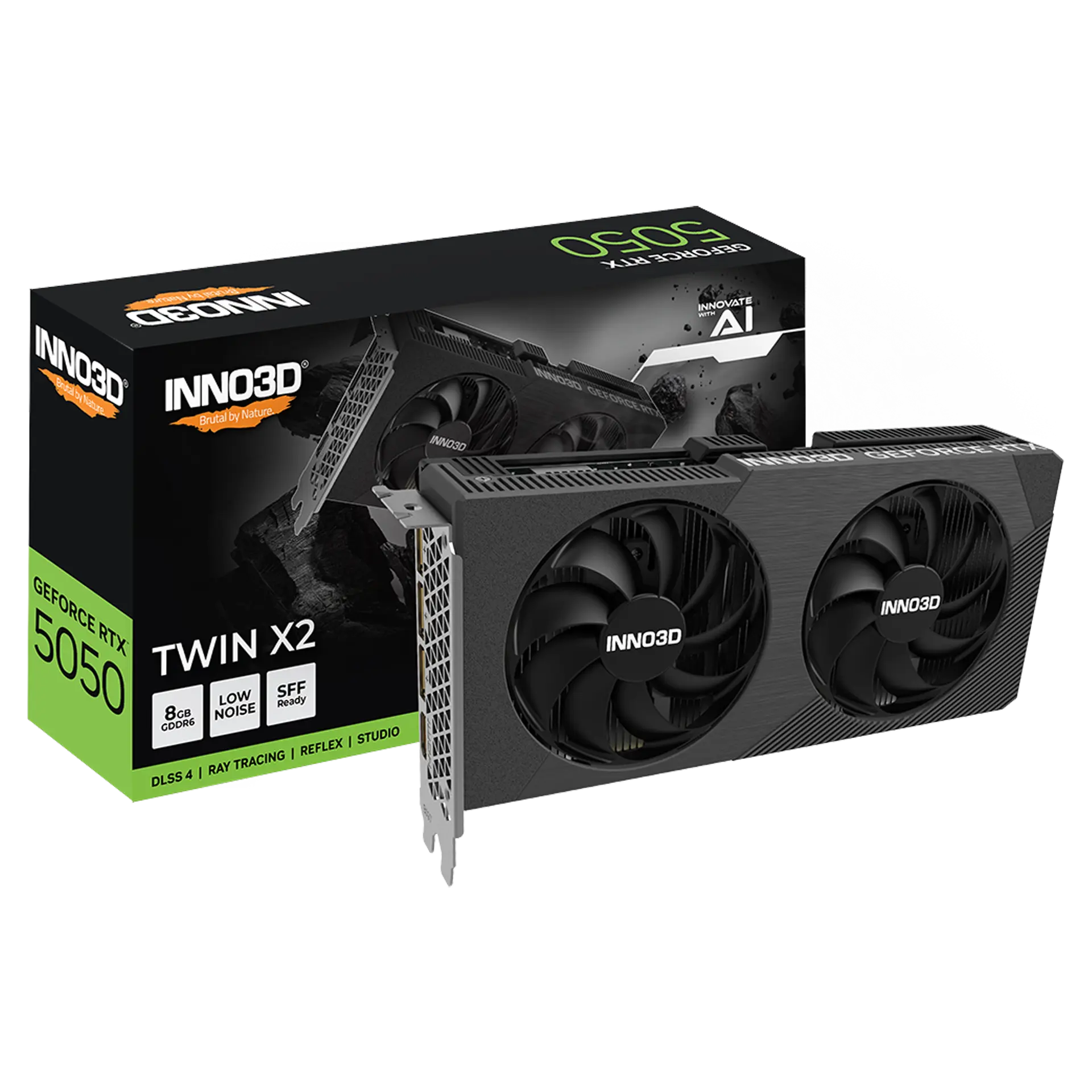 GeForce RTX™ 5050 8GB Twin X2