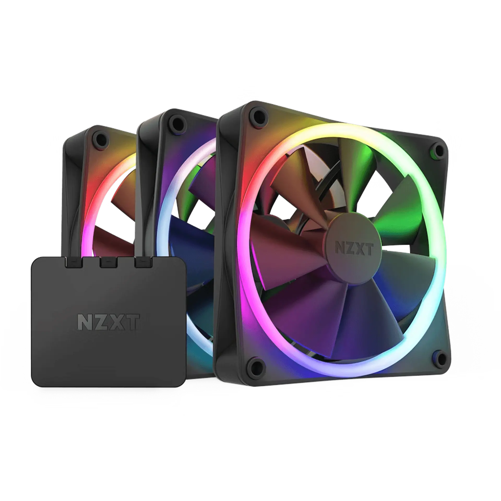 F120 RGB Triple Pack