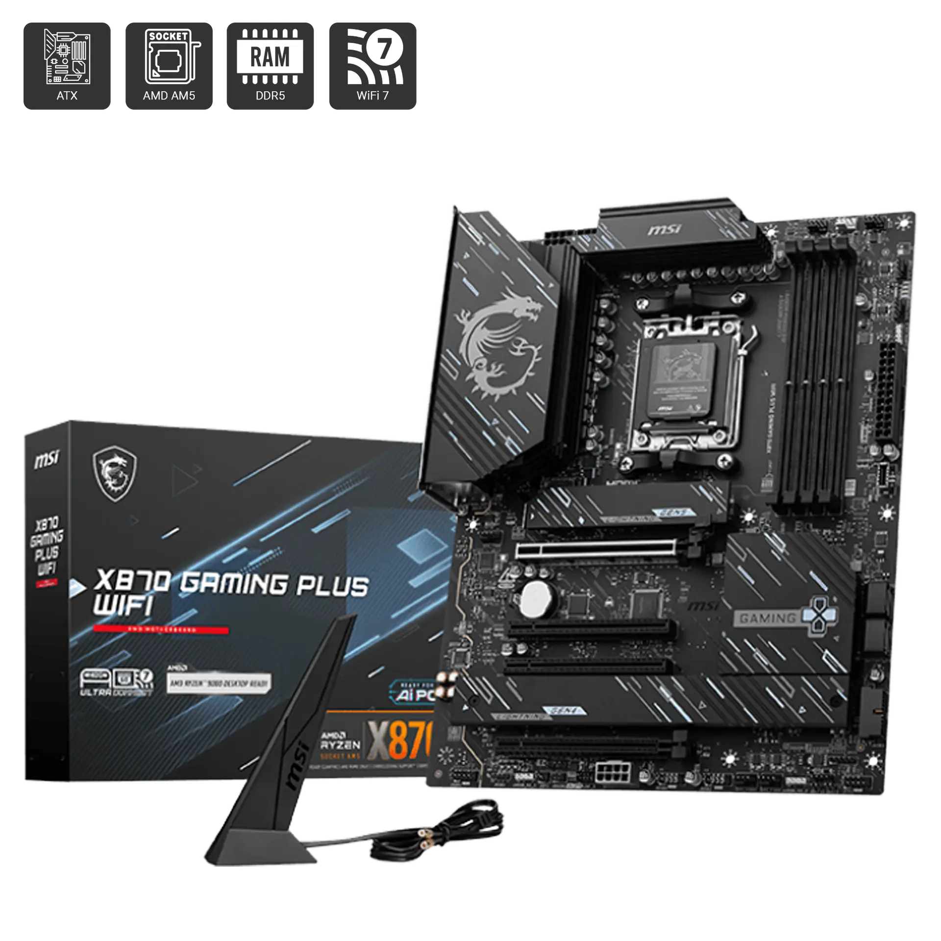 X870 GAMING PLUS WIFI DDR5