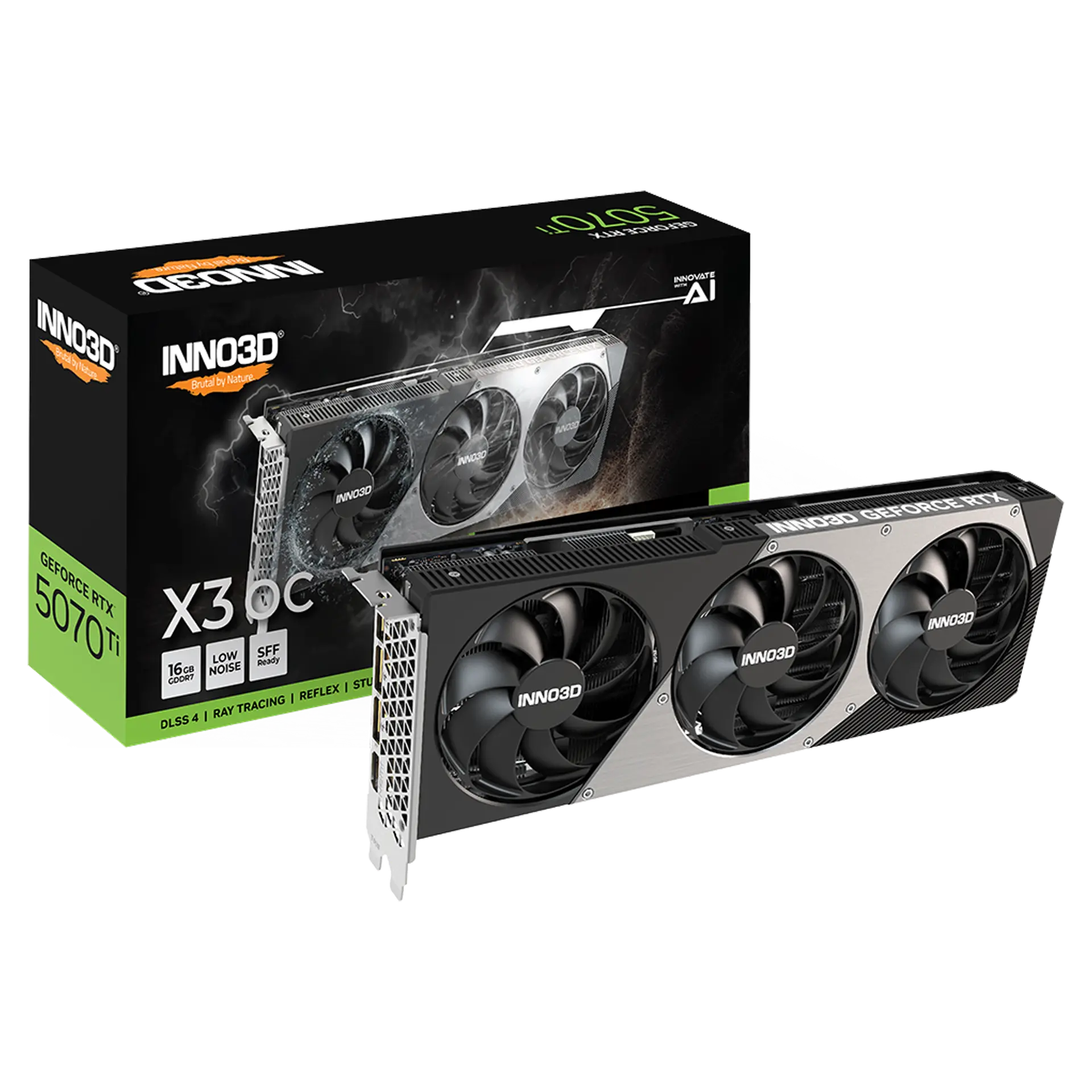 GeForce RTX™ 5080 16GB X3 OC