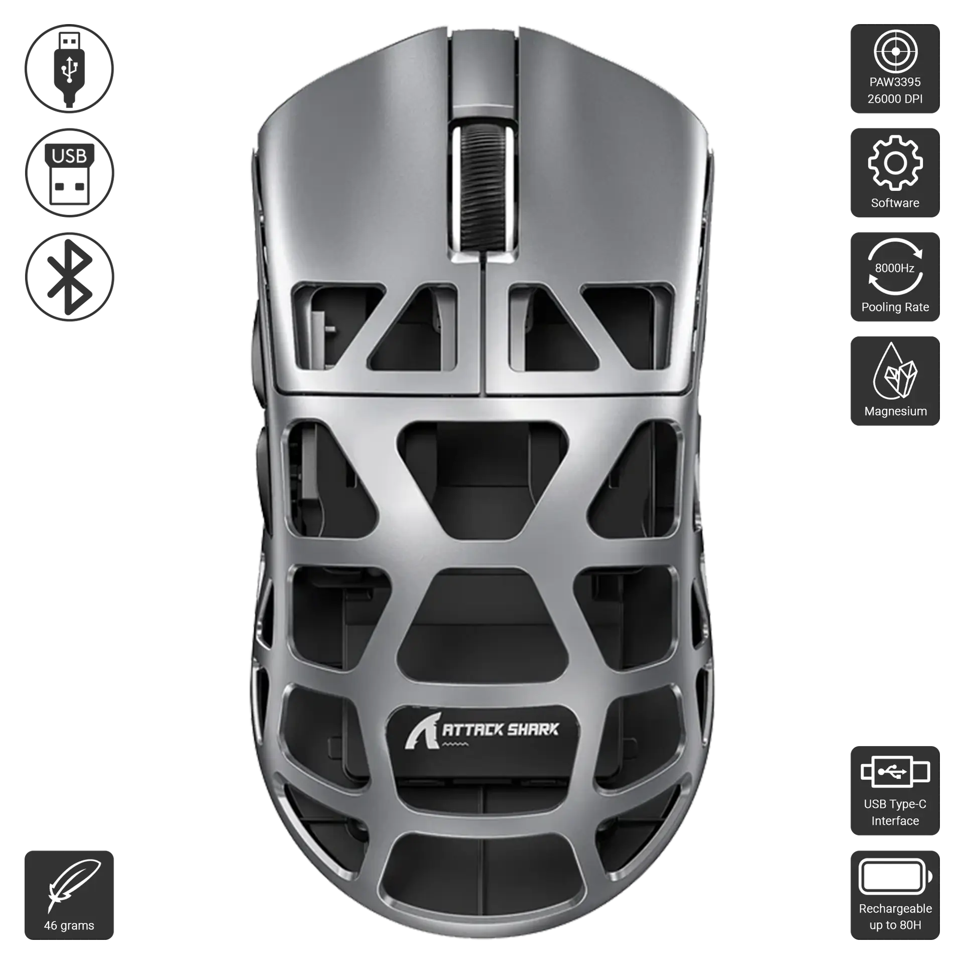 R3 Magnesium Alloy 8K
