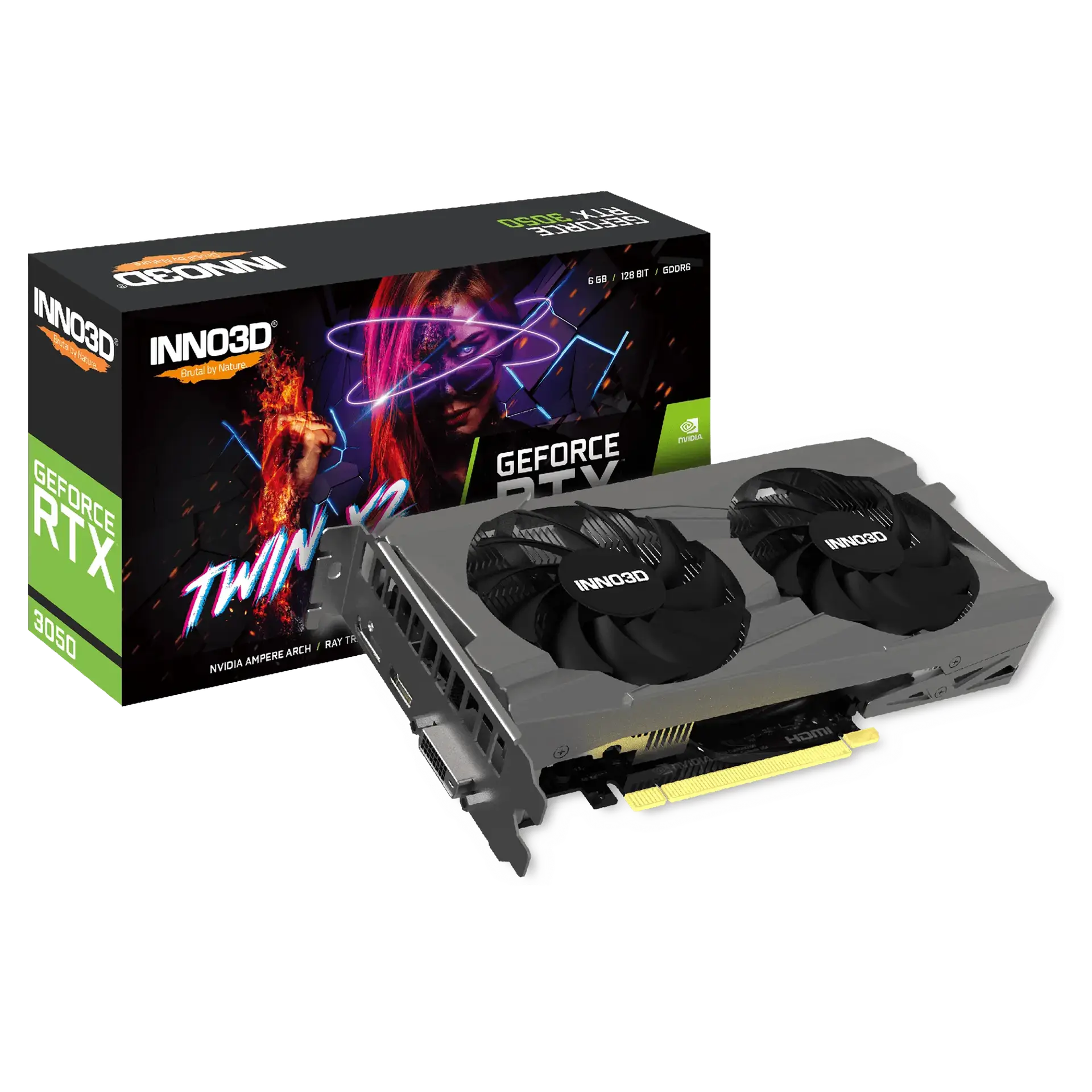 GeForce RTX™ 3050 6GB Twin X2