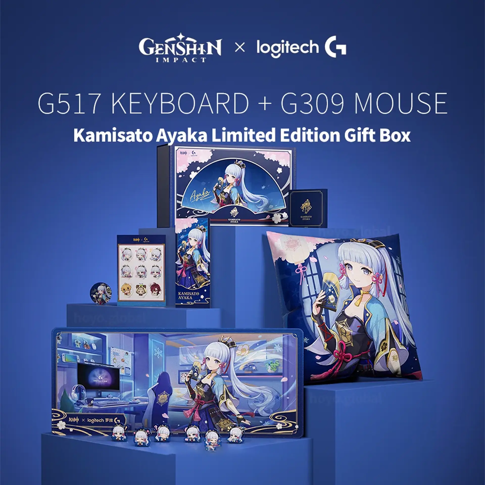 G517/G309 x Genshin Impact Kamisato Ayaka
