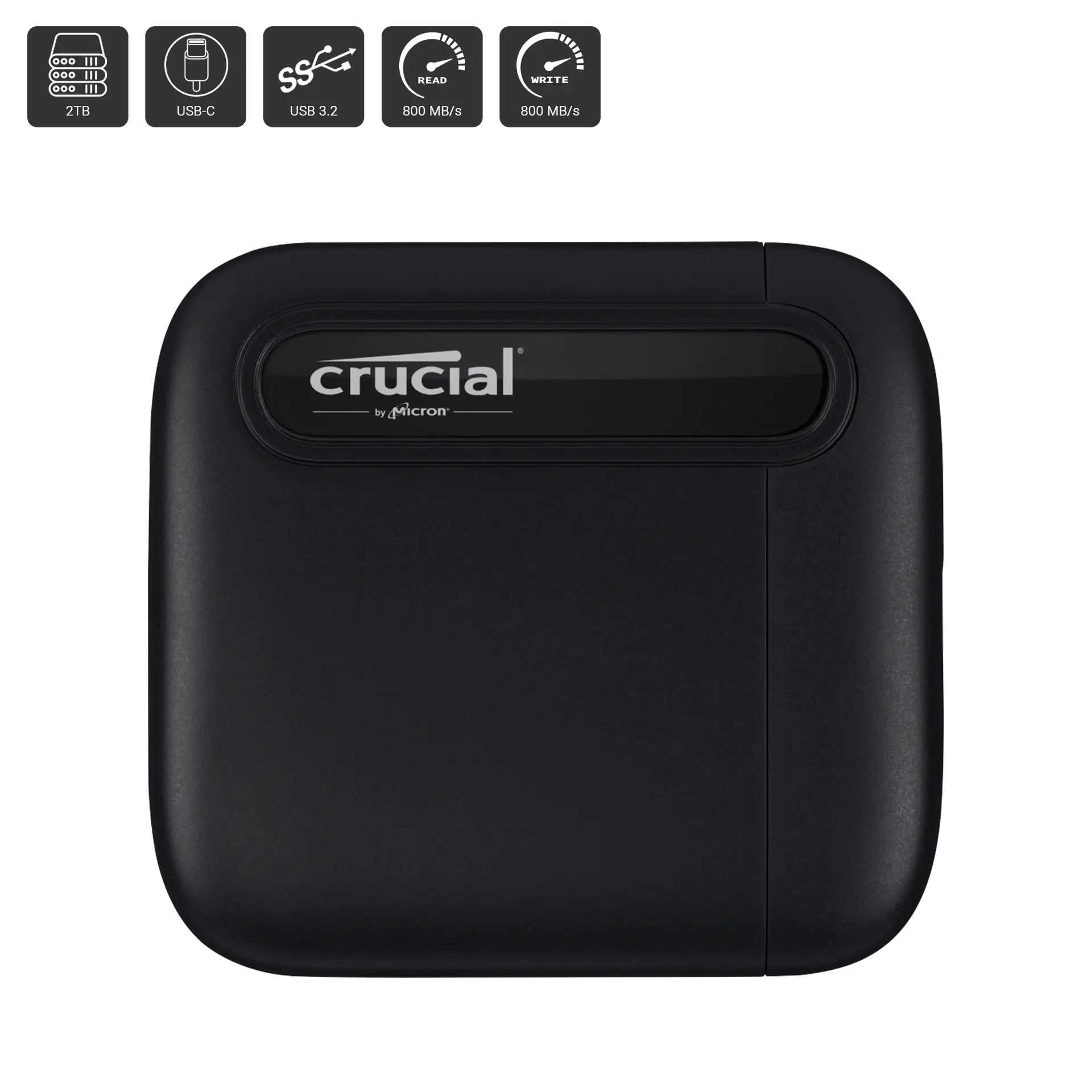 X6 Portable SSD (2TB)