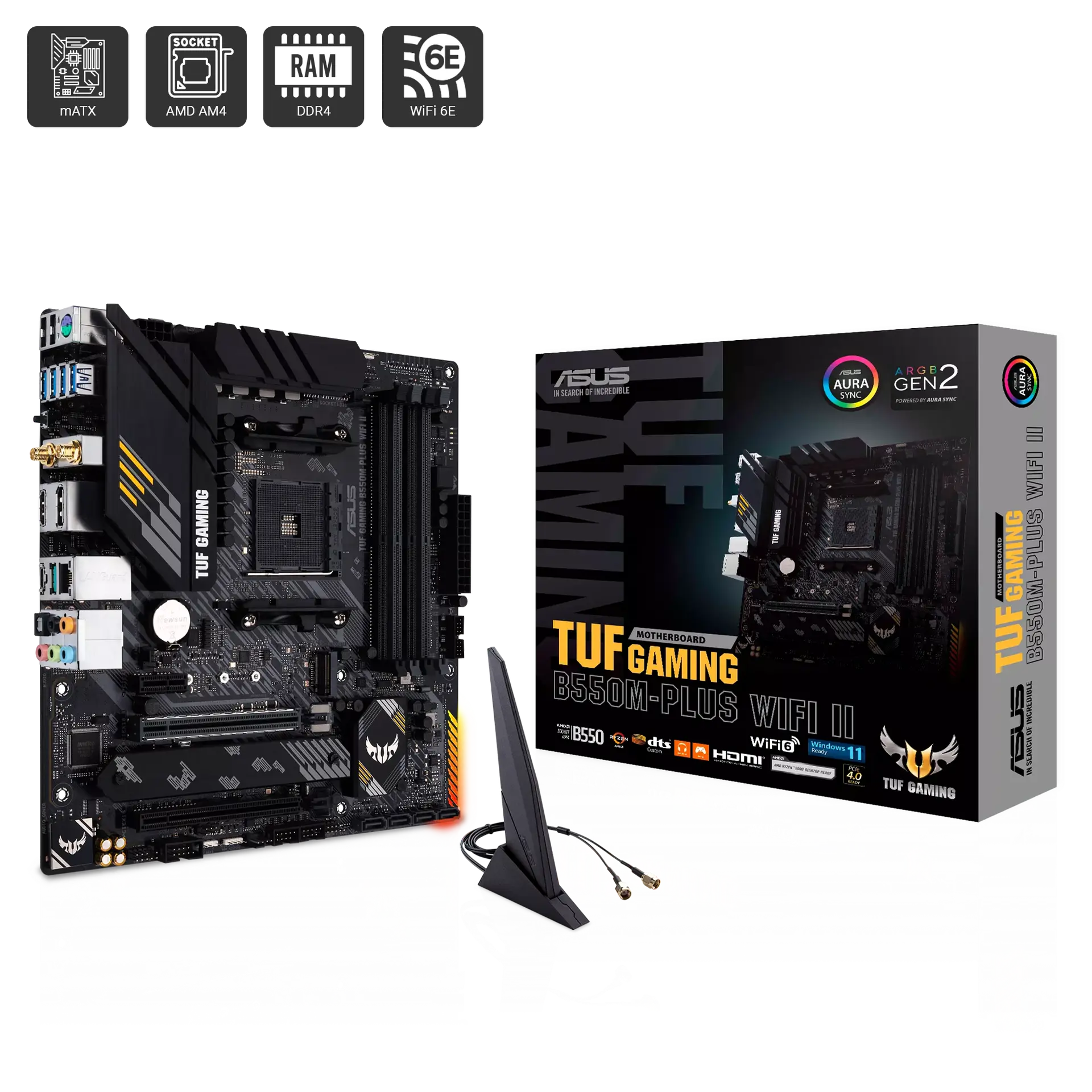 TUF GAMING B550M-PLUS WIFI II