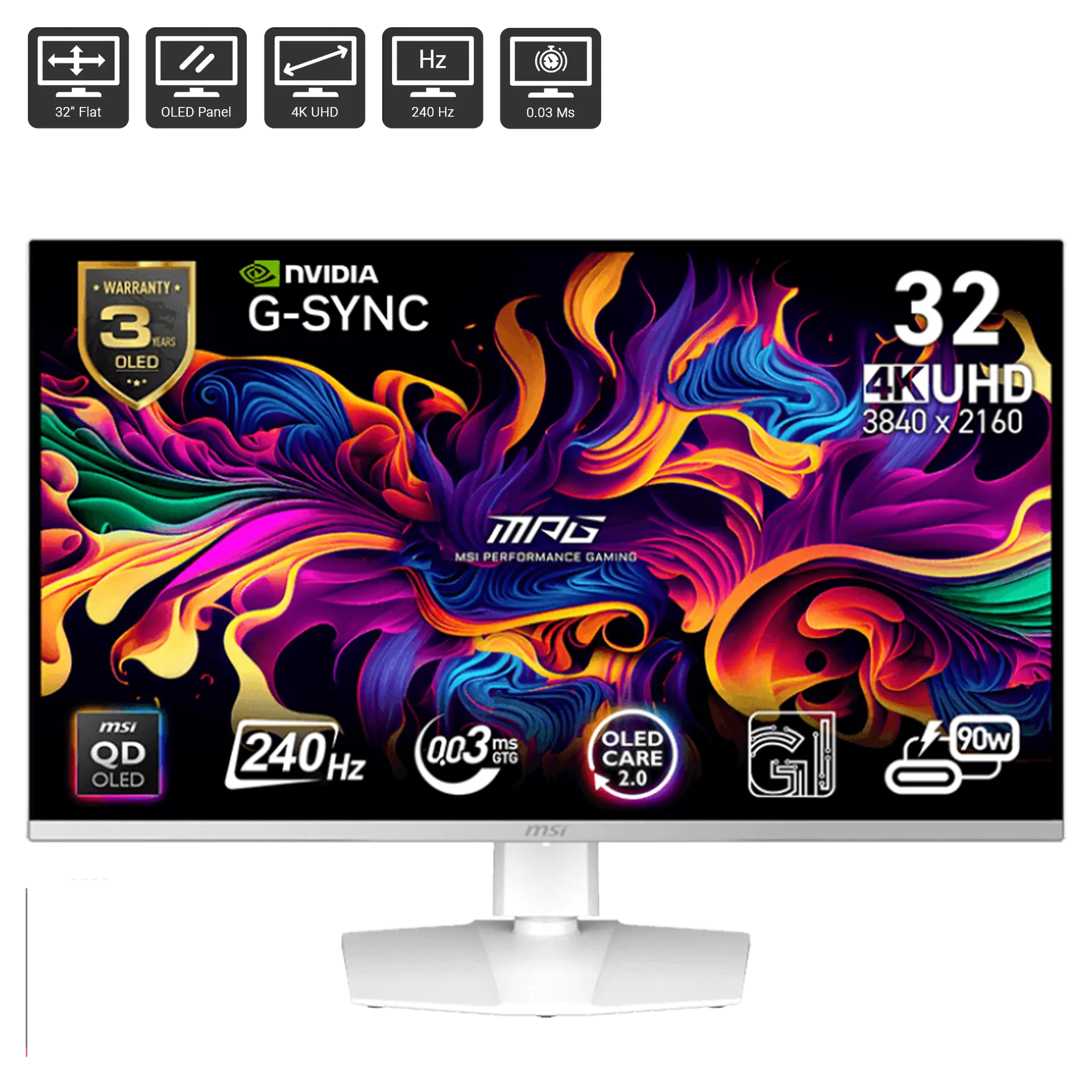 MPG 321URXW QD-OLED