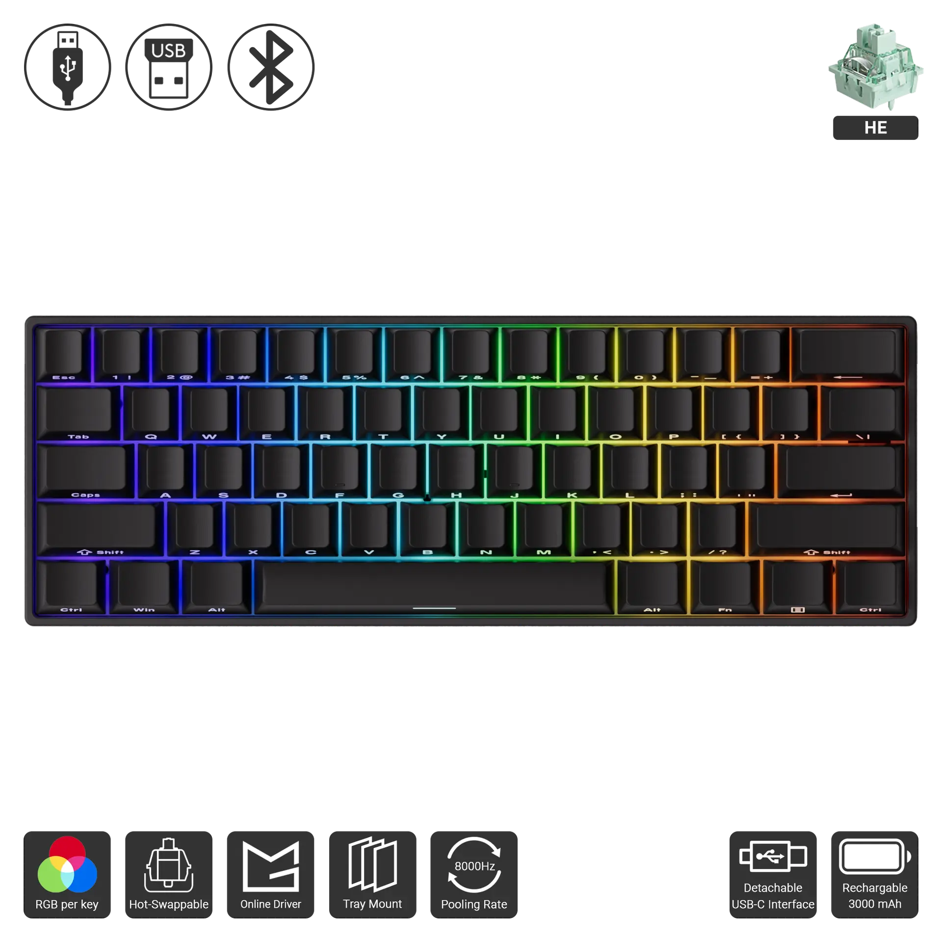 FUN60 Pro Wireless