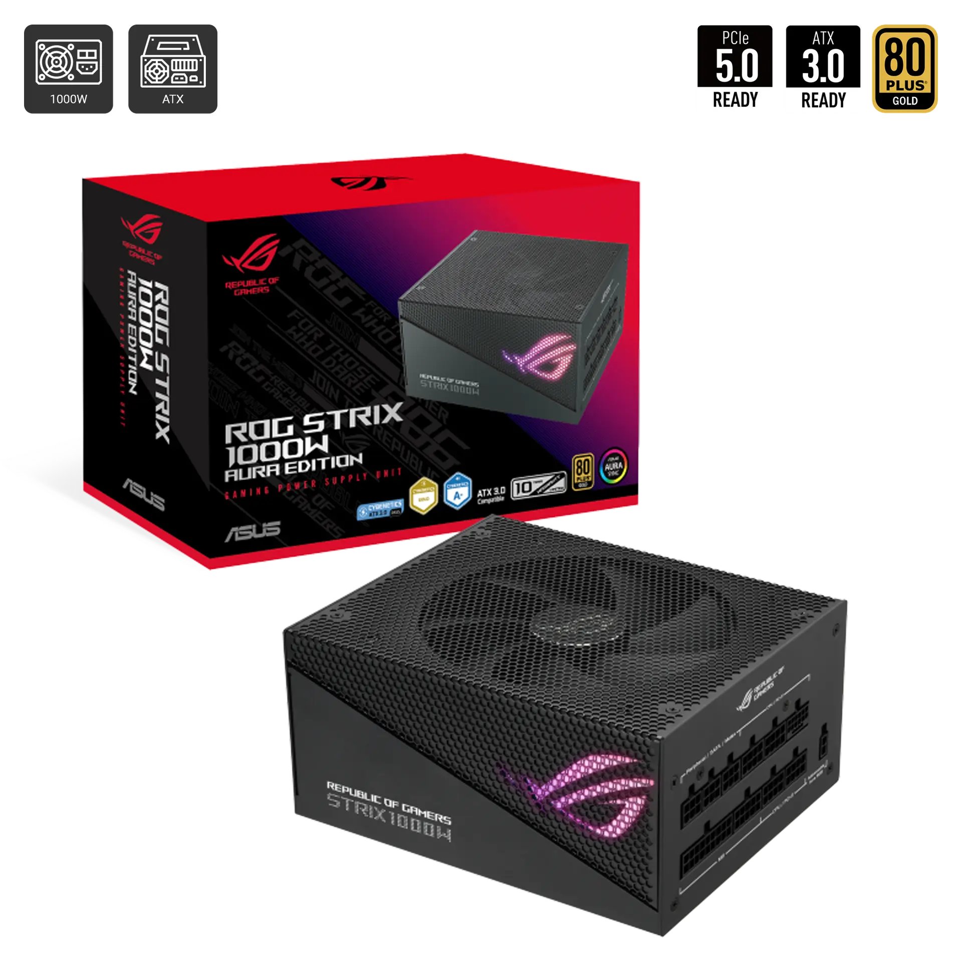 STRIX 1000W Gold Aura Edition