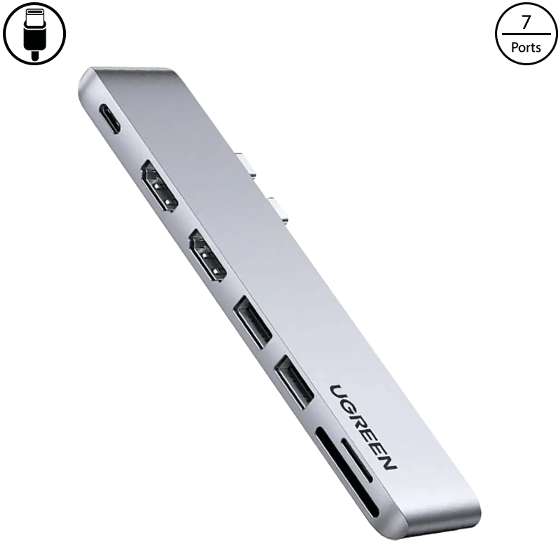 Mac USB Hub 7 Ports