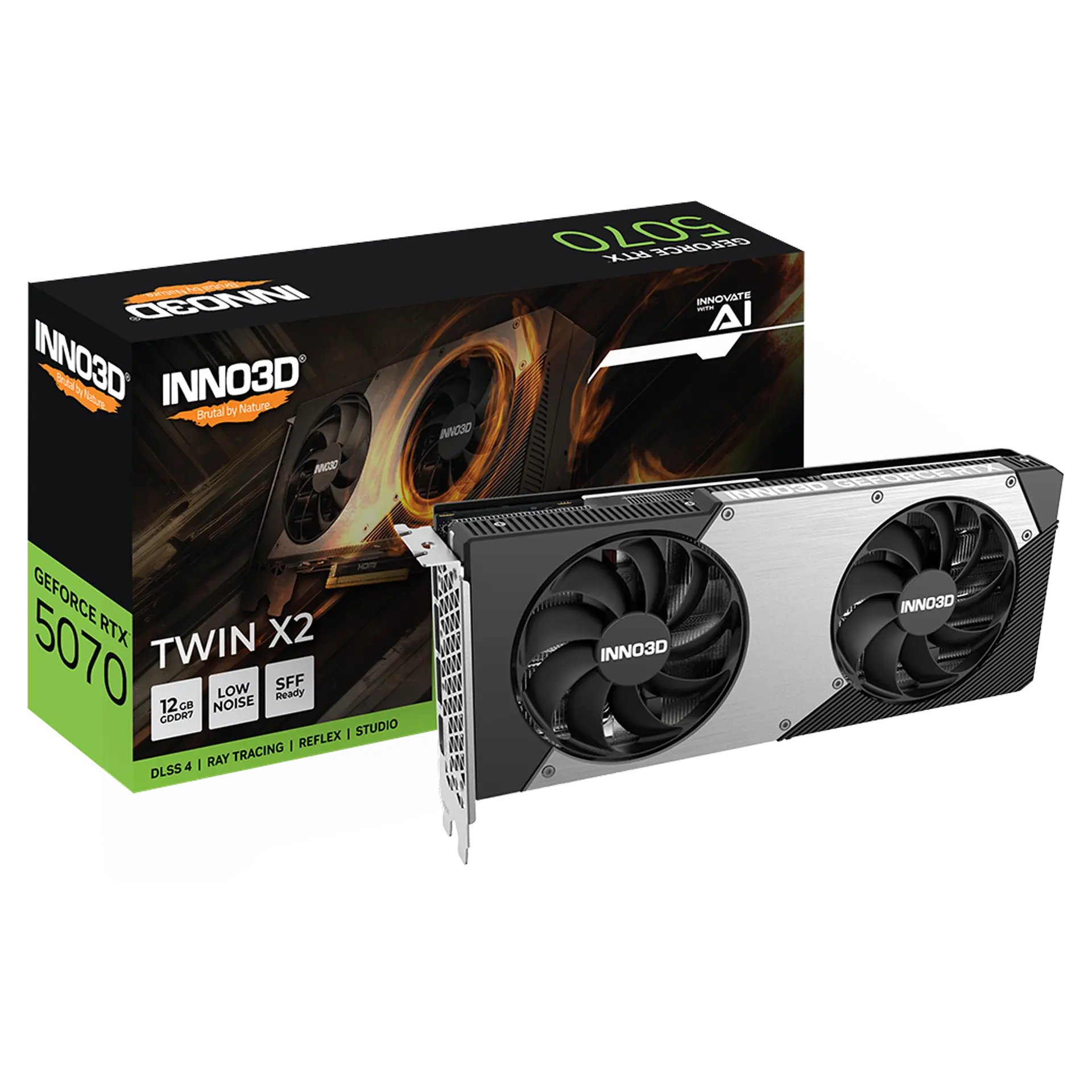GeForce RTX™ 5070 12GB Twin X2