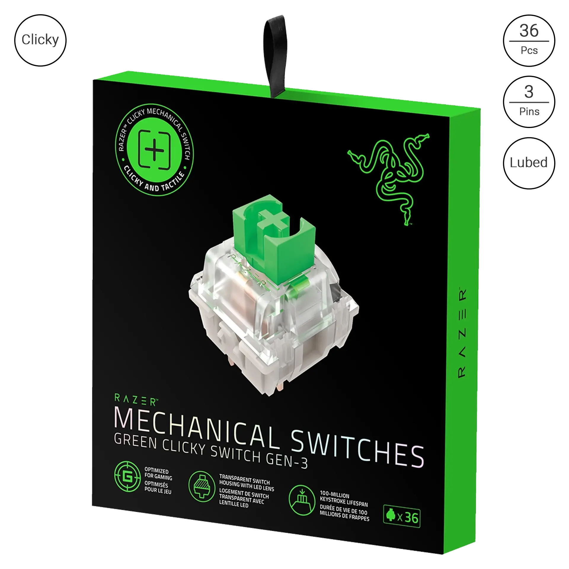 Mechanical Green Switch