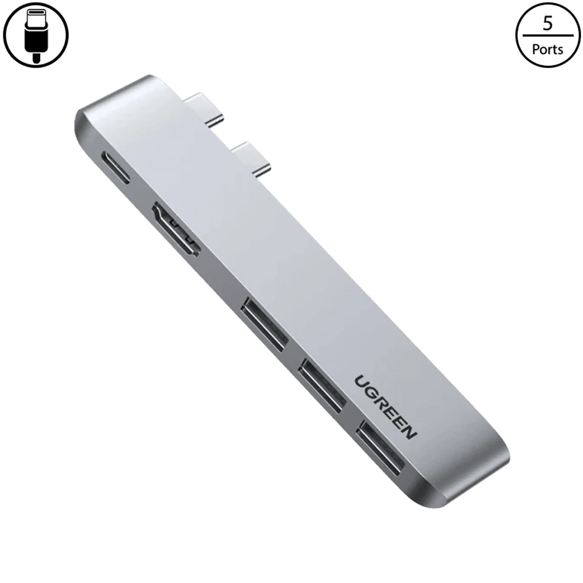 Mac USB Hub 5 Ports