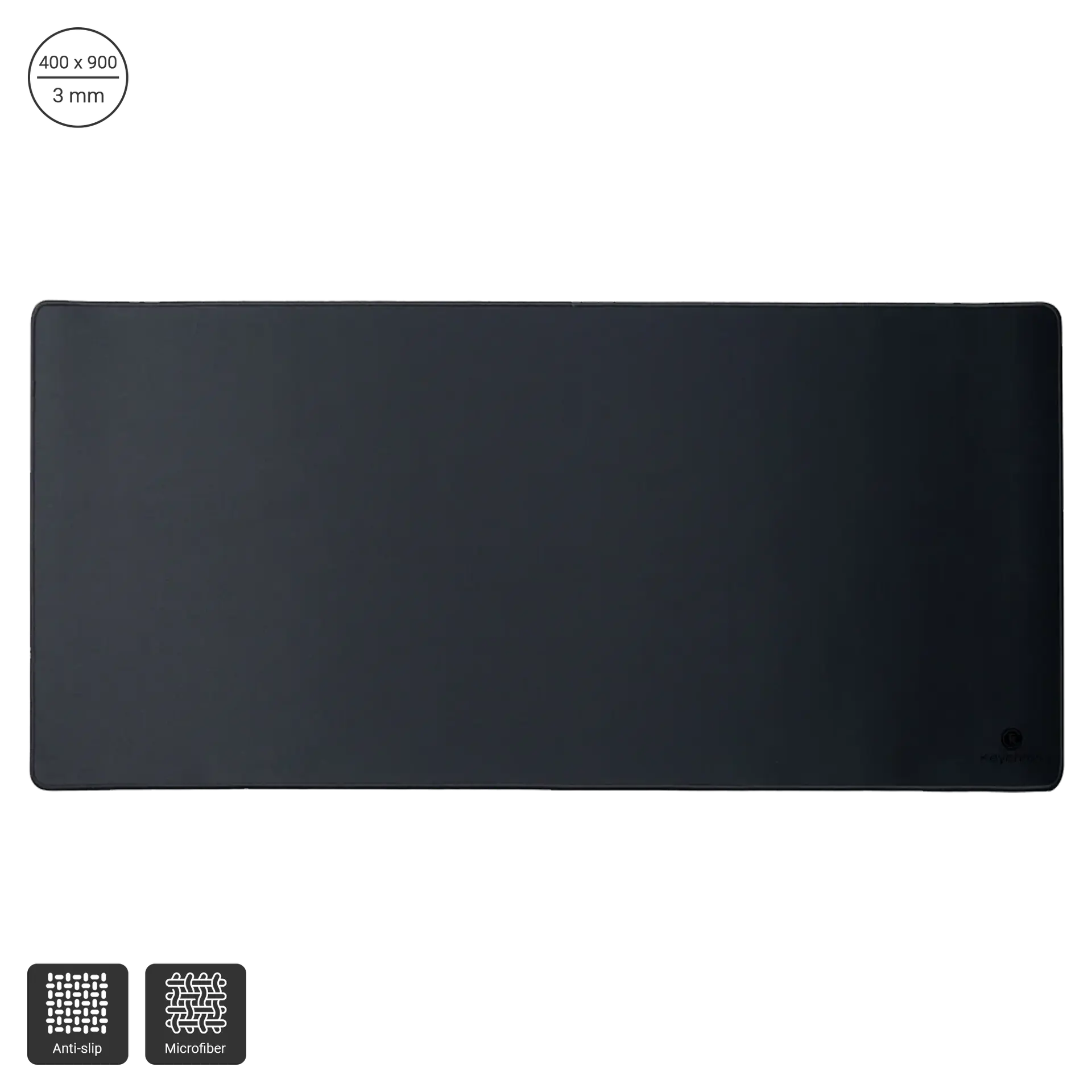 Deskmat - Black