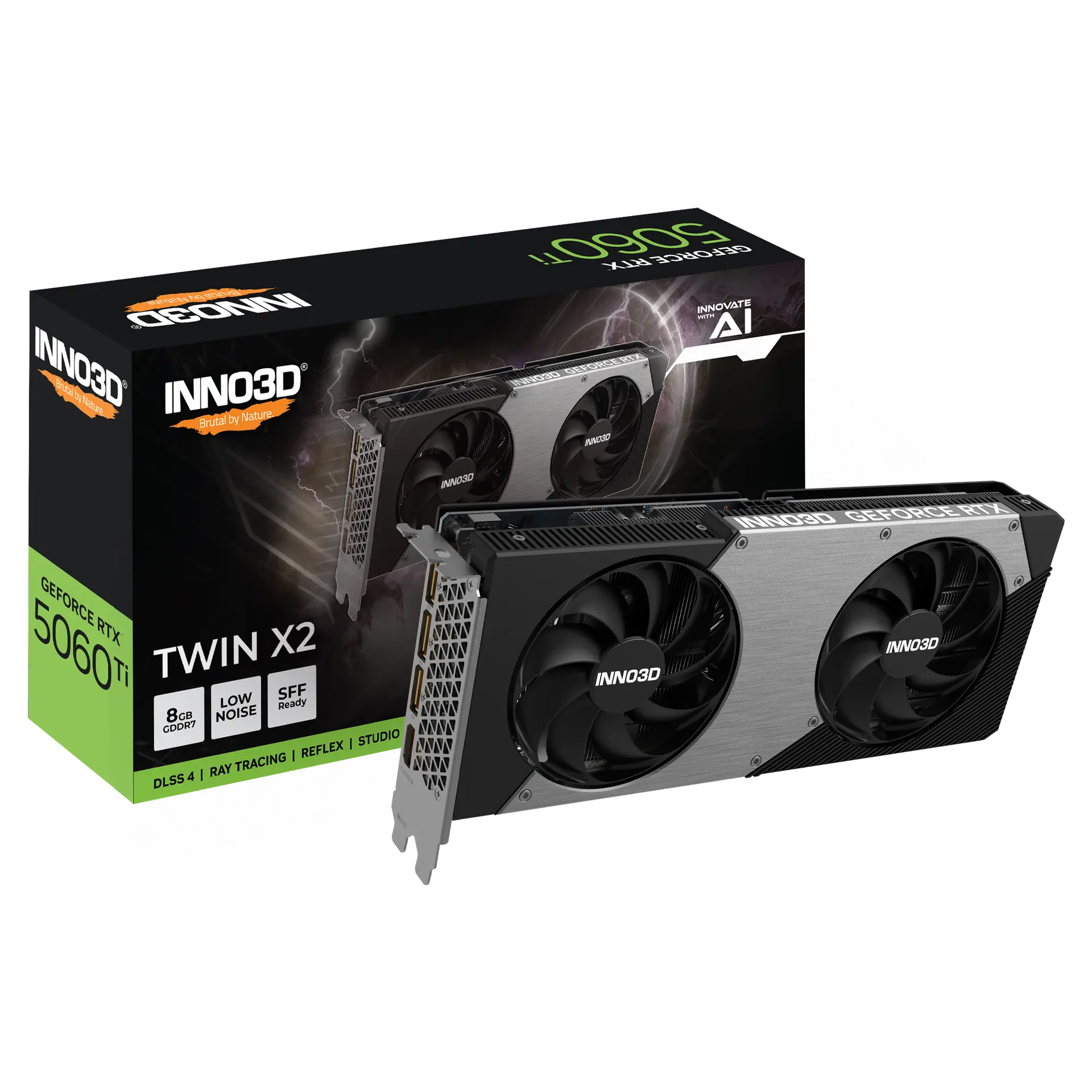 GeForce RTX™ 5060 Ti 8GB Twin X2