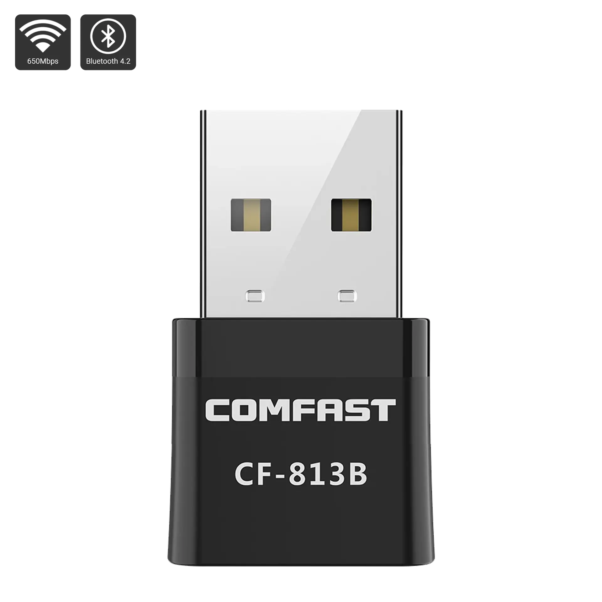 Wifi & Bluetooth Adaptor - 650Mbps / Bluetooth 4.2