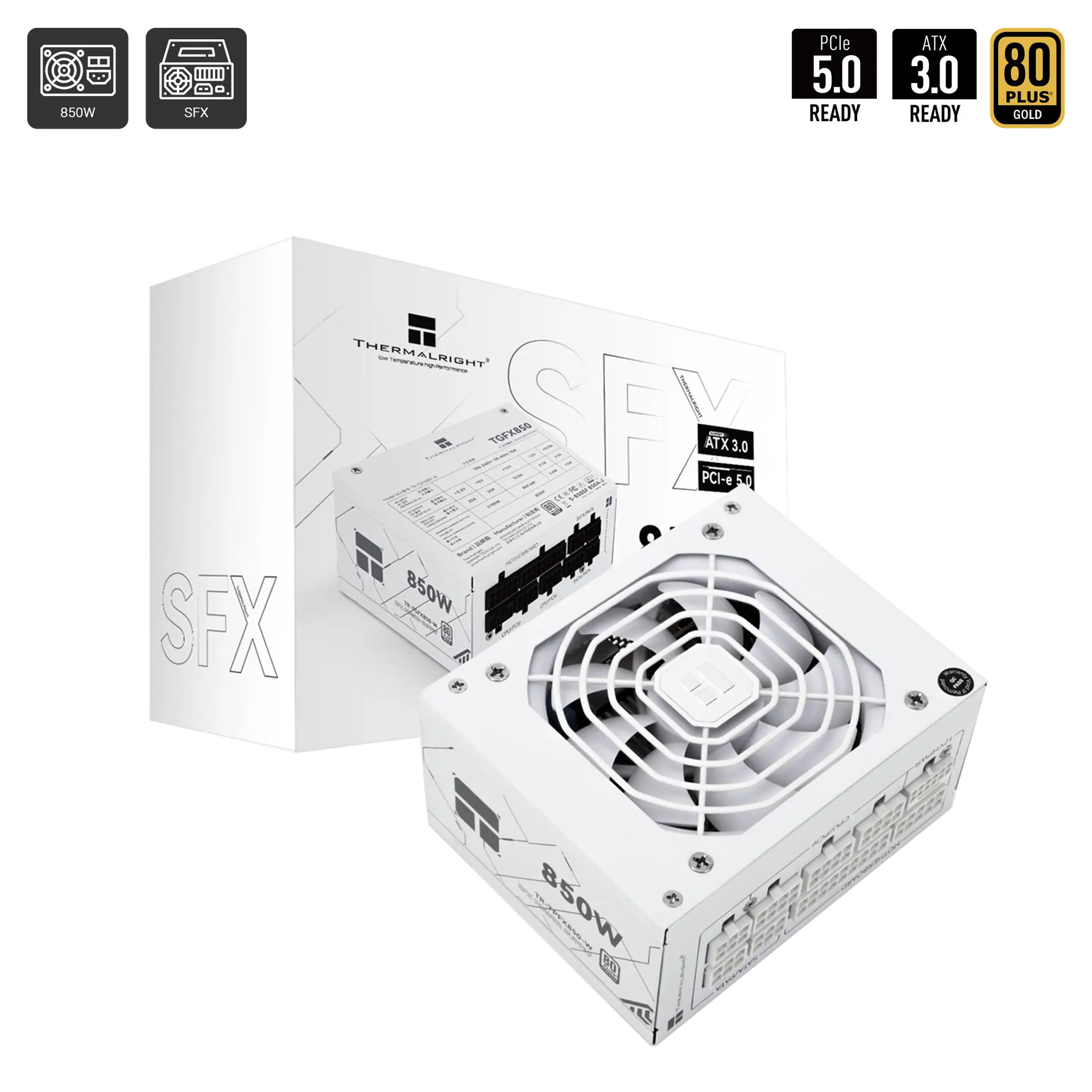 TR-TGFX850W 80 Plus Gold SFX Power Supply (850W)