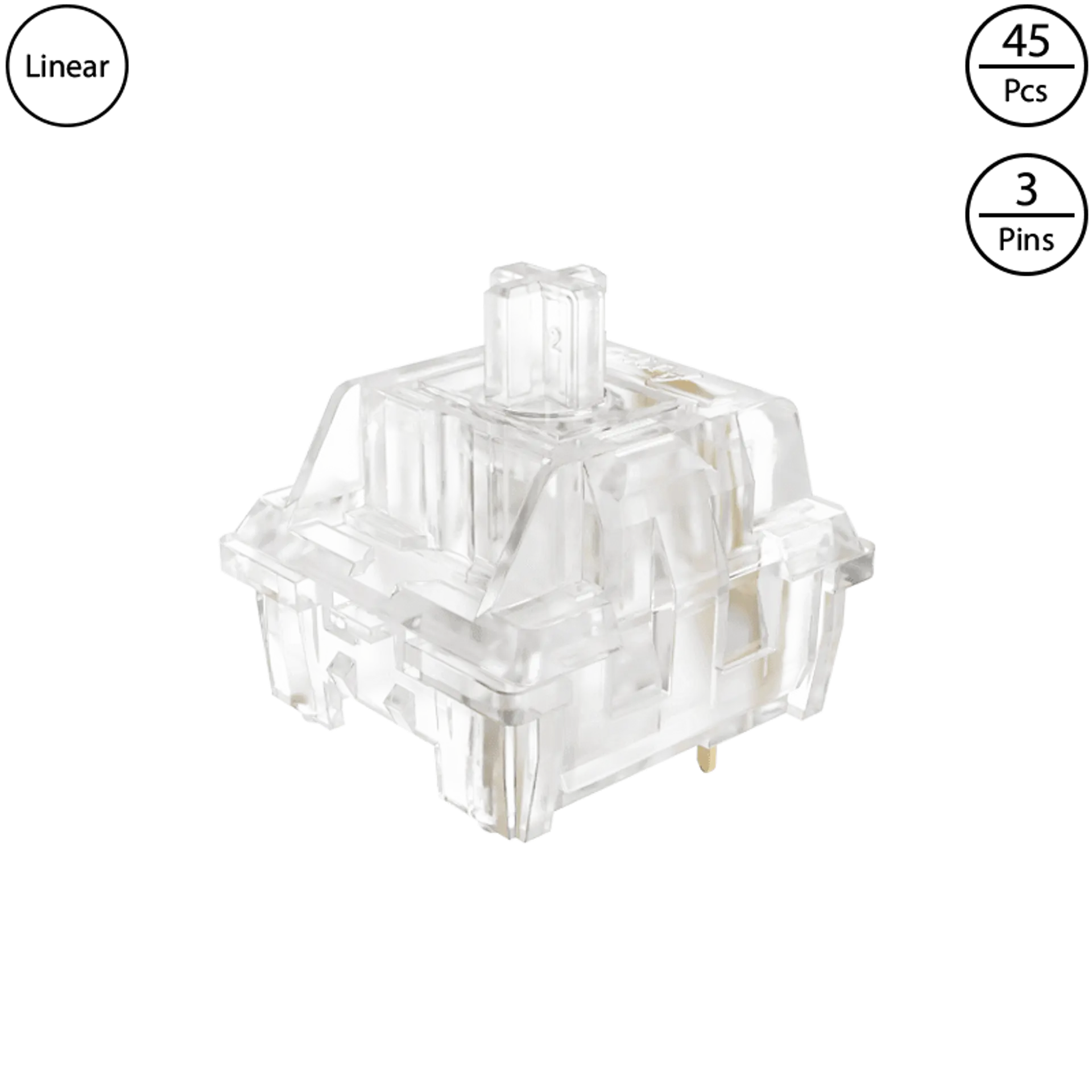 CS Crystal (45 pcs)