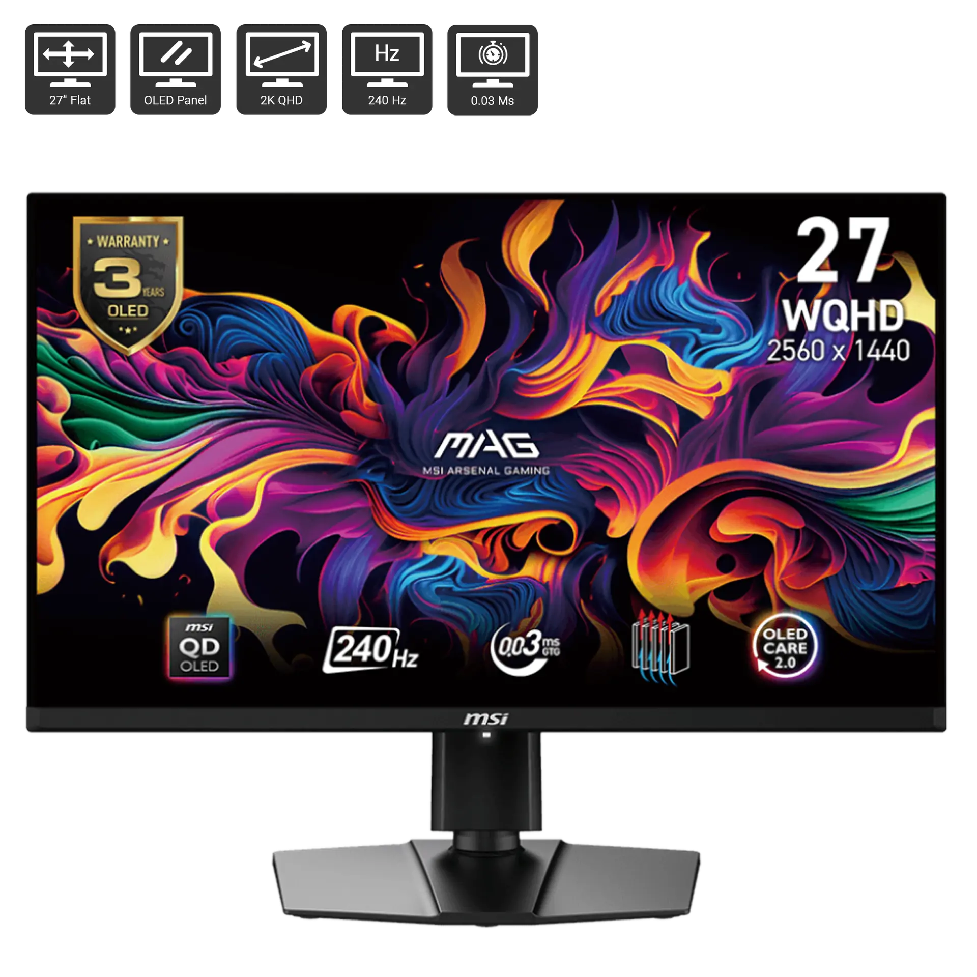 MAG 271QP QD-OLED X24